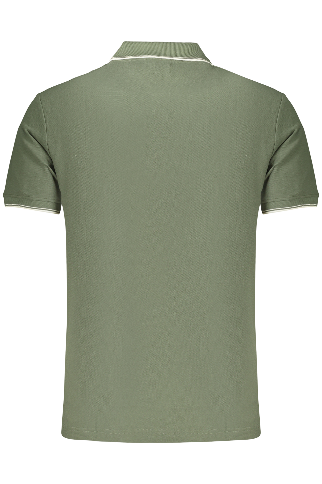 U.S. GRAND POLO MANICHE CORTE UOMO - Verde - immagine 2
