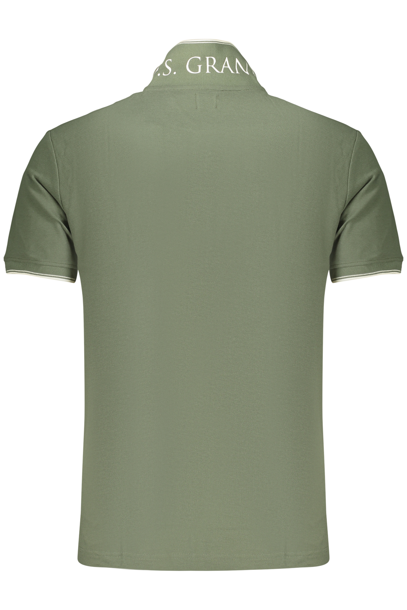U.S. GRAND POLO MANICHE CORTE UOMO - Verde - immagine 3