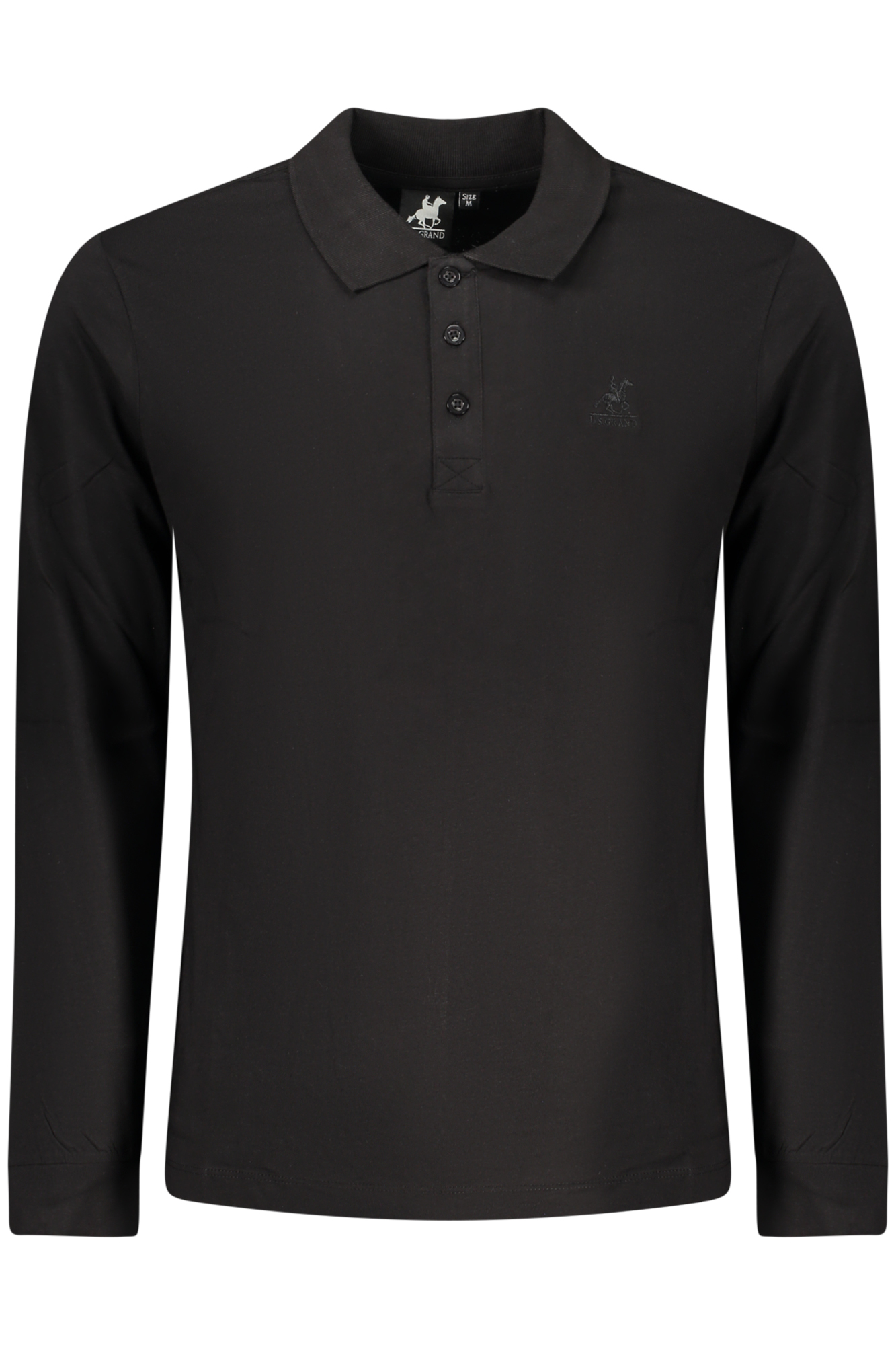 U.S. GRAND MANICHE LUNGHE UOMO - Nero