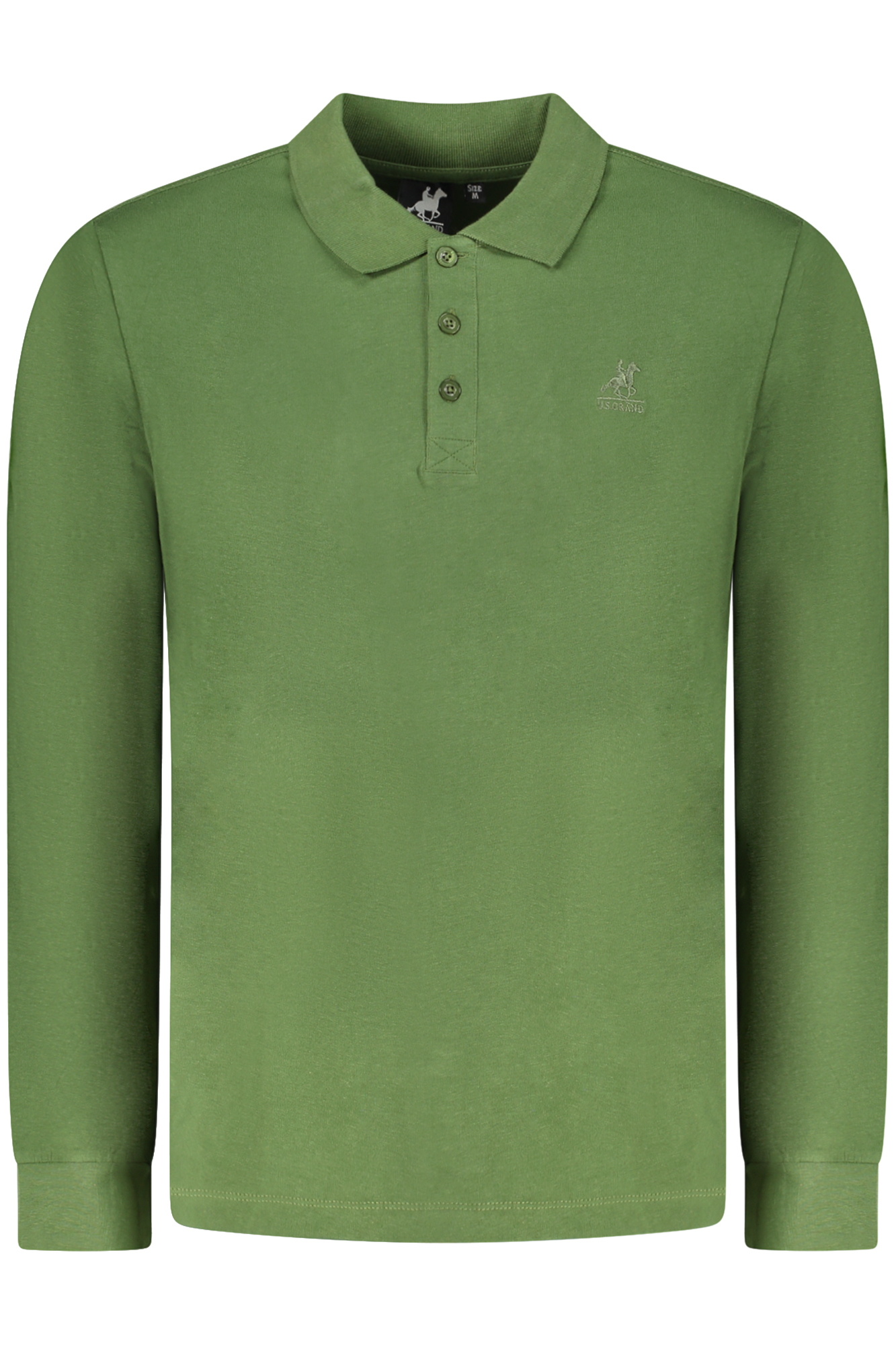 U.S. GRAND MANICHE LUNGHE UOMO - Verde