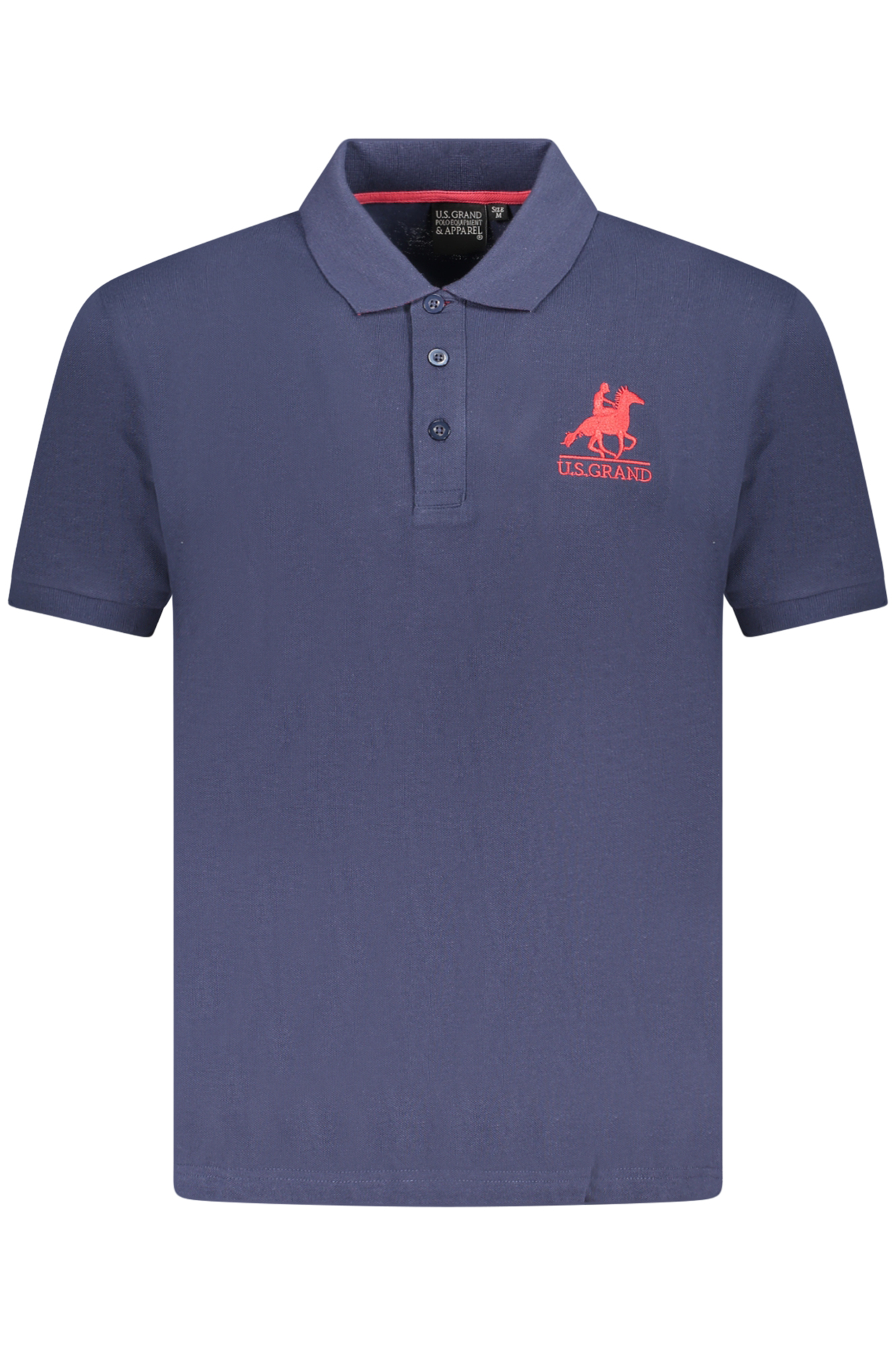 U.S. GRAND POLO MANICHE CORTE UOMO - Blu