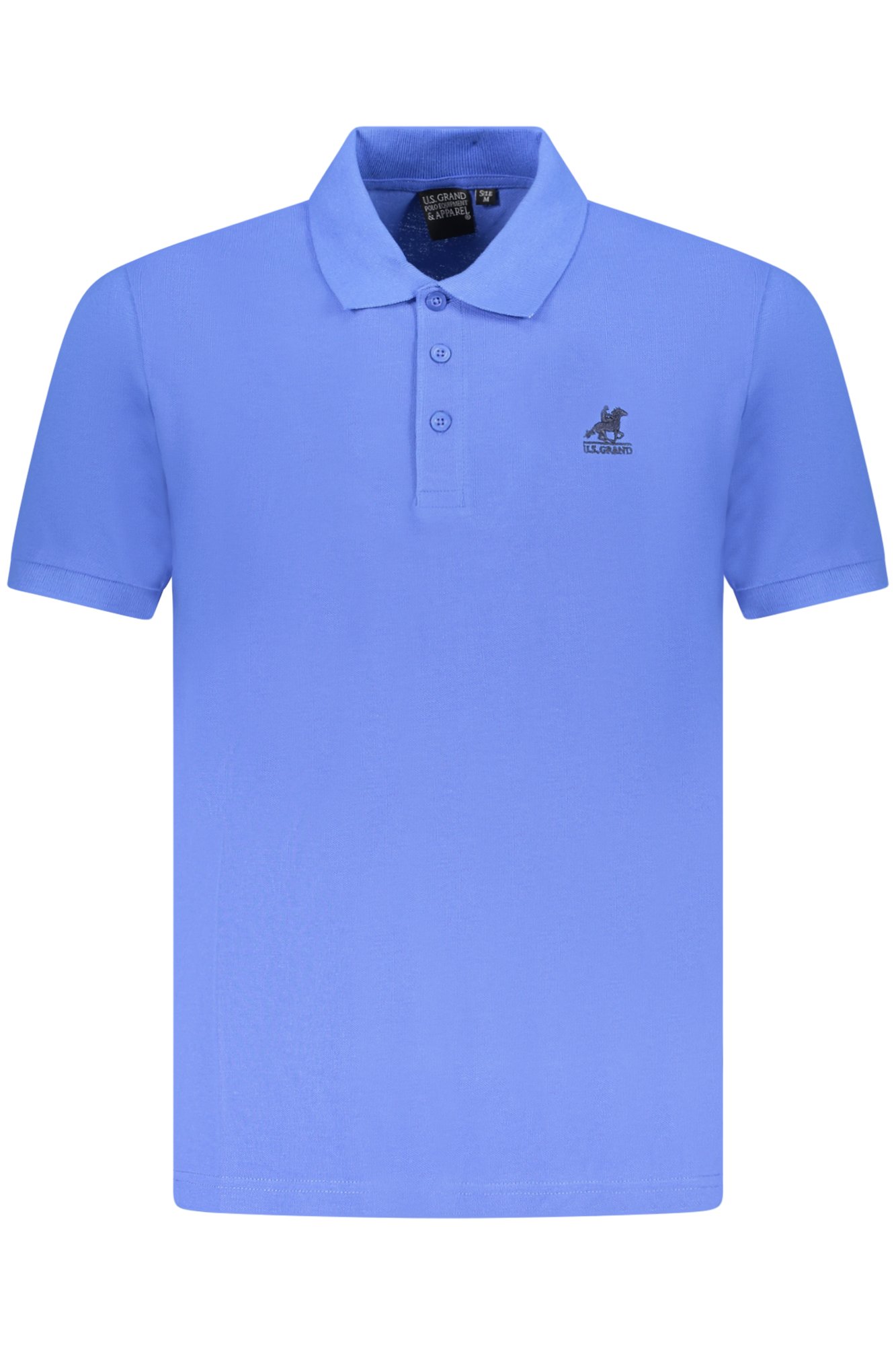 U.S. GRAND POLO MANICHE CORTE UOMO - Blu