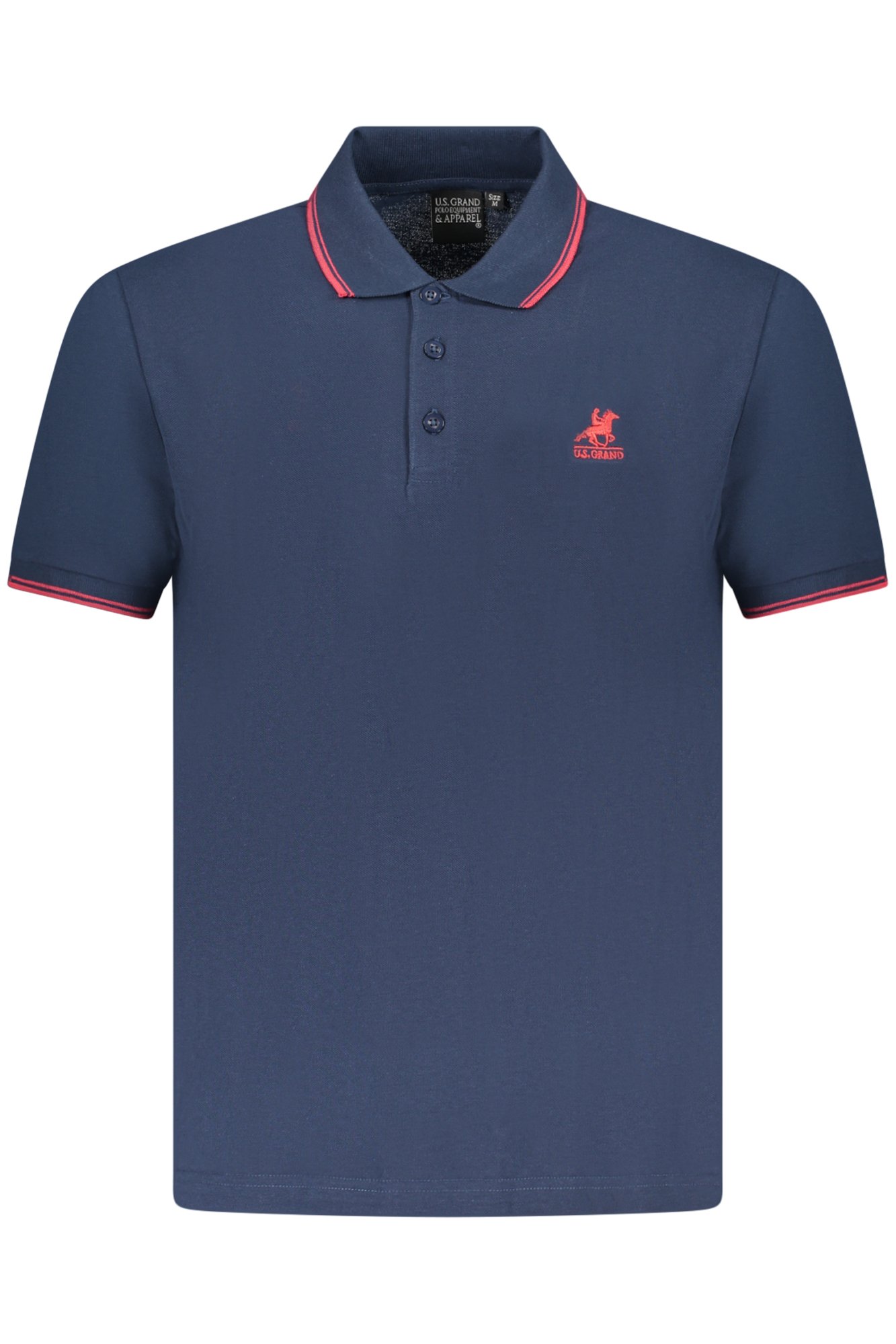 U.S. GRAND POLO MANICHE CORTE UOMO - Blu