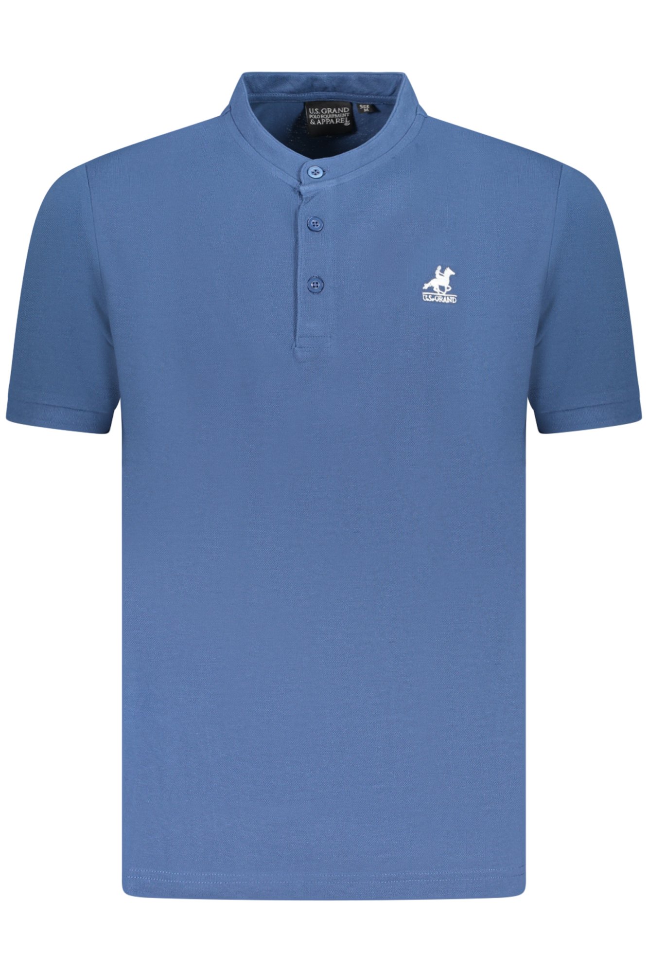 U.S. GRAND POLO MANICHE CORTE UOMO - Blu