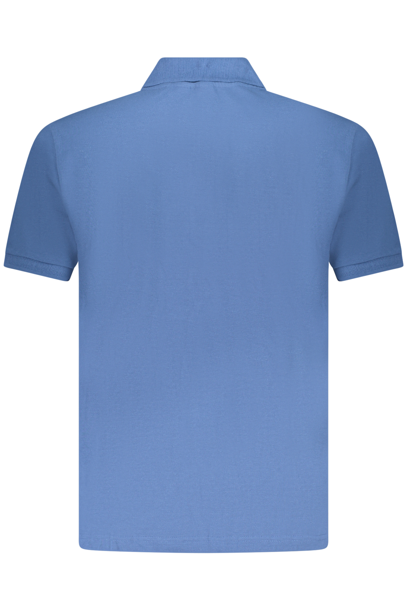 U.S. GRAND POLO MANICHE CORTE UOMO - Blu - immagine 2