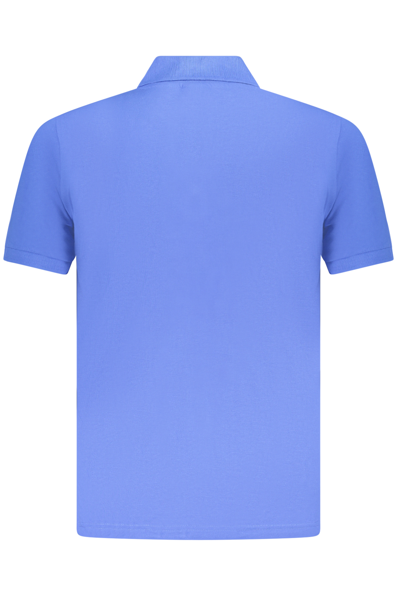 U.S. GRAND POLO MANICHE CORTE UOMO - Blu - immagine 2