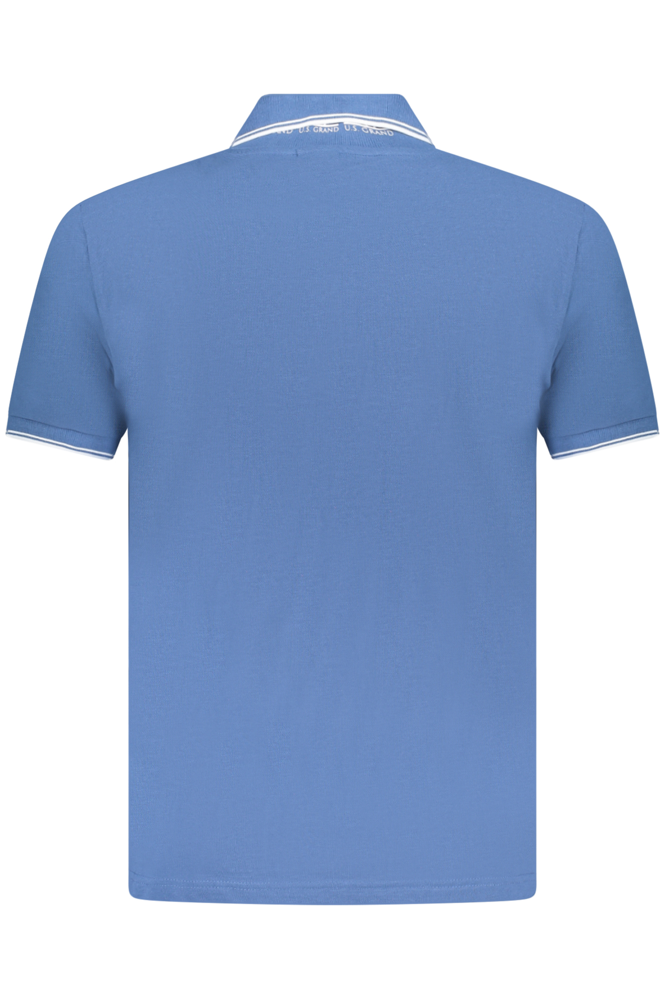 U.S. GRAND POLO MANICHE CORTE UOMO - Blu - immagine 2