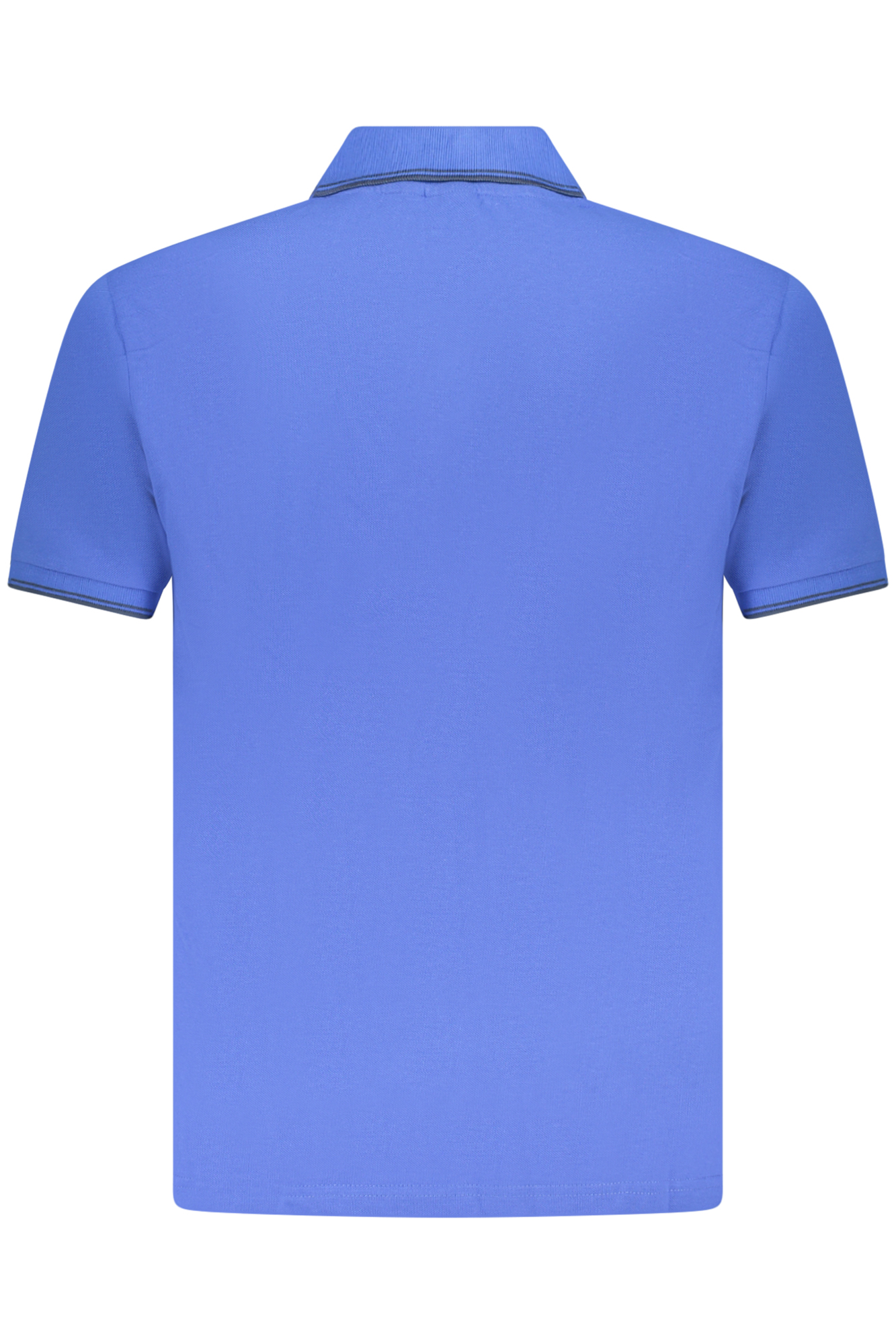 U.S. GRAND POLO MANICHE CORTE UOMO - Blu - immagine 2