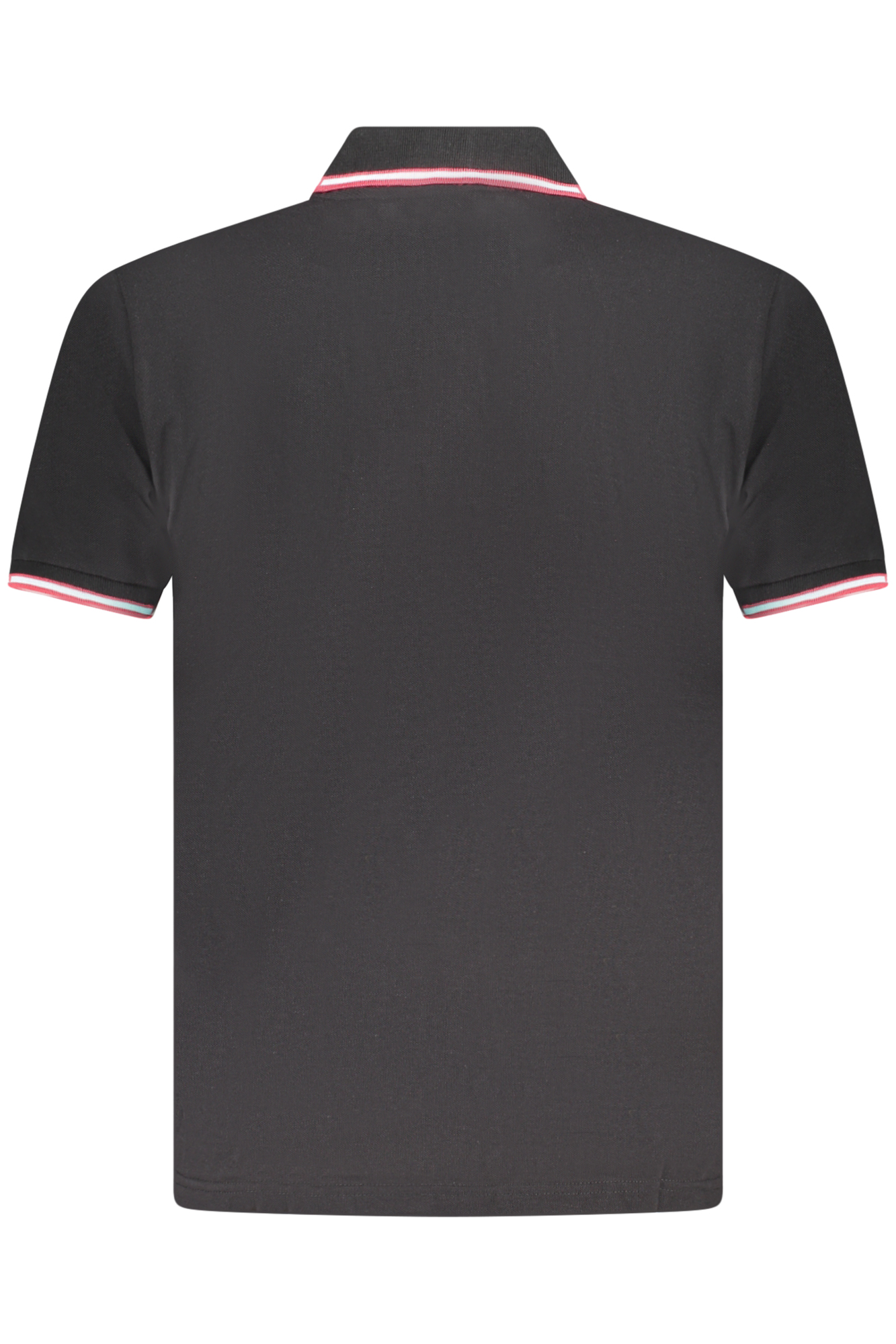 U.S. GRAND POLO MANICHE CORTE UOMO - Nero - immagine 2
