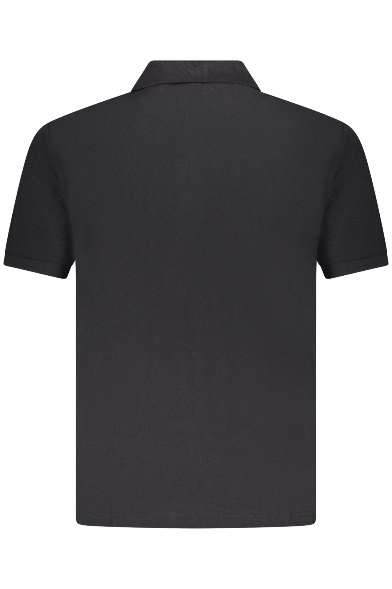 U.S. GRAND POLO MANICHE CORTE UOMO - Nero - immagine 2