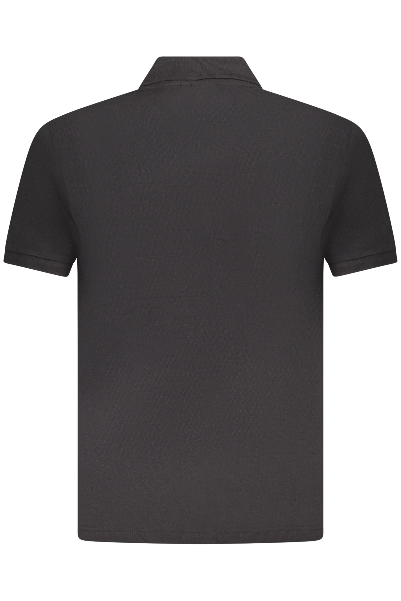 U.S. GRAND POLO MANICHE CORTE UOMO - Nero - immagine 2