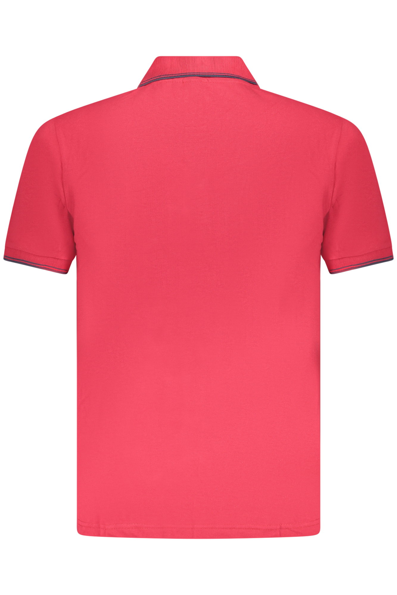 U.S. GRAND POLO MANICHE CORTE UOMO - Rosso - immagine 2
