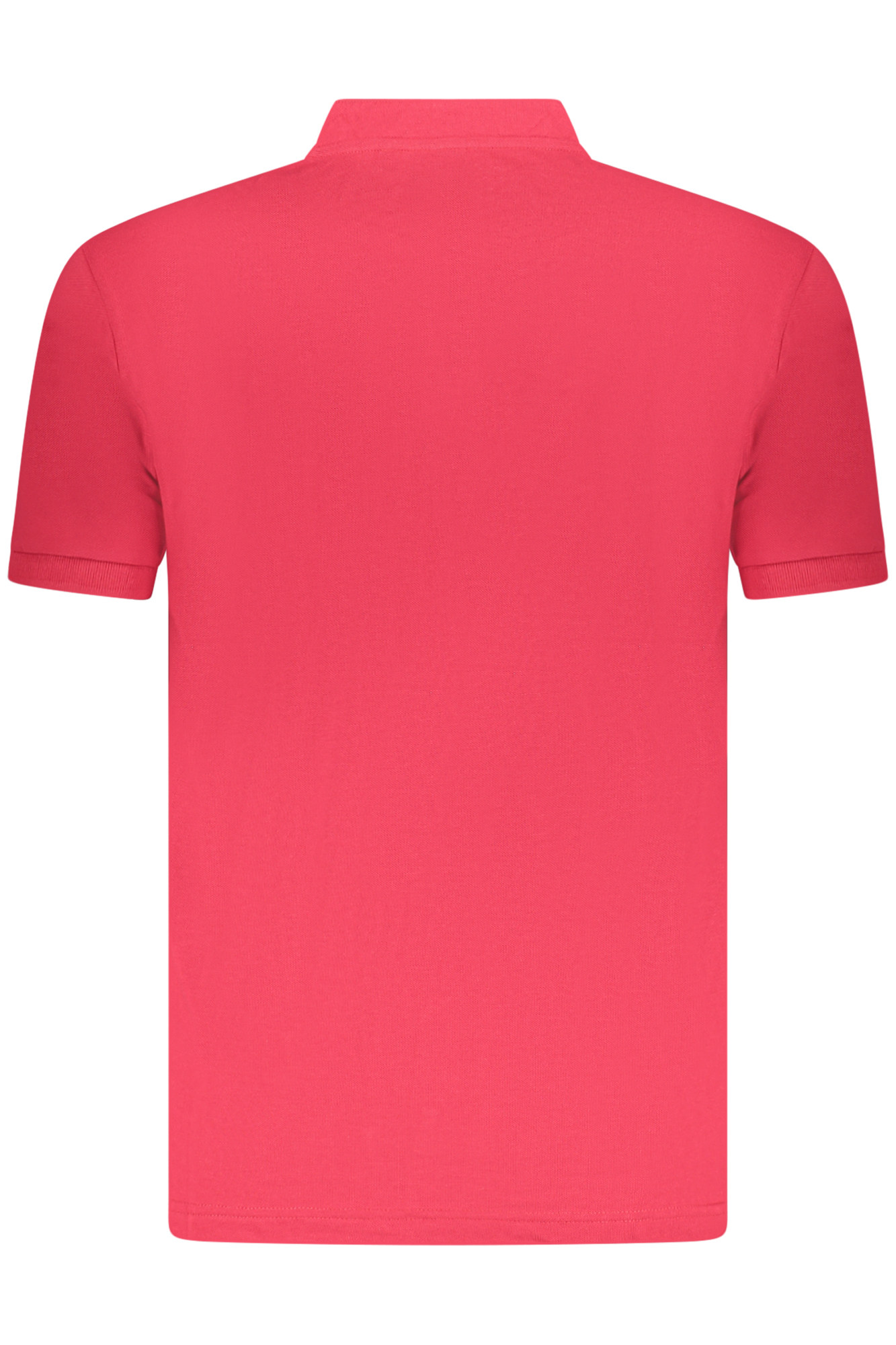 U.S. GRAND POLO MANICHE CORTE UOMO - Rosso - immagine 2