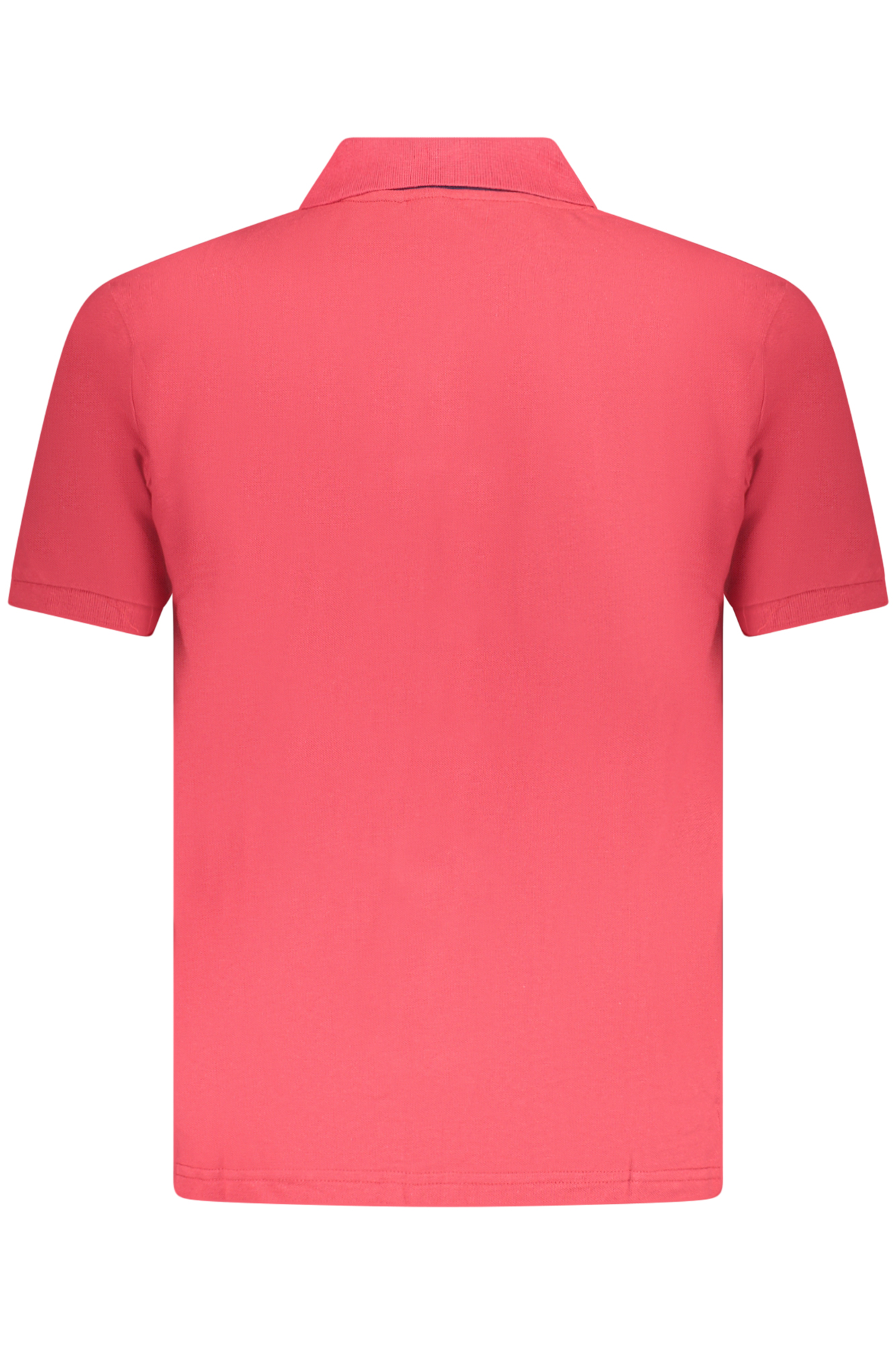 U.S. GRAND POLO MANICHE CORTE UOMO - Rosso - immagine 2