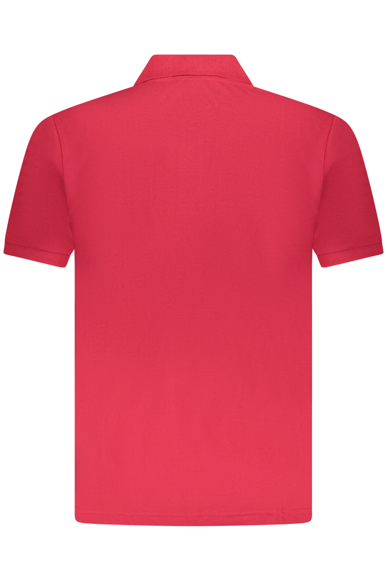 U.S. GRAND POLO MANICHE CORTE UOMO - Rosso - immagine 2