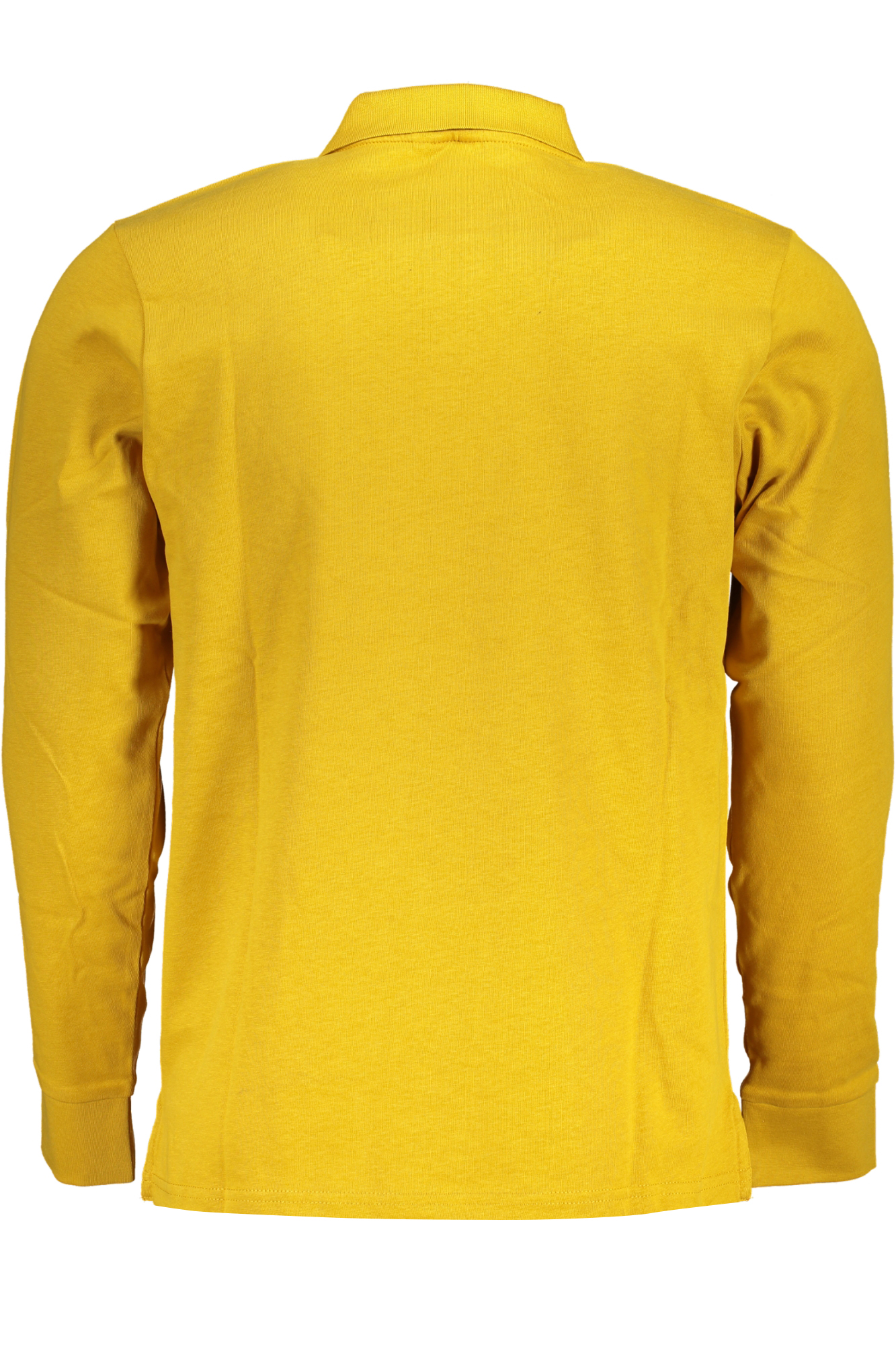 U.S. GRAND POLO MANICHE LUNGHE UOMO - Giallo - immagine 2