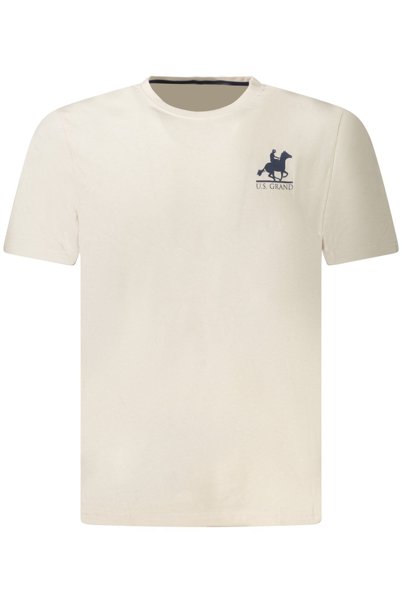U.S. GRAND T-SHIRT MANICHE CORTE UOMO - Beige