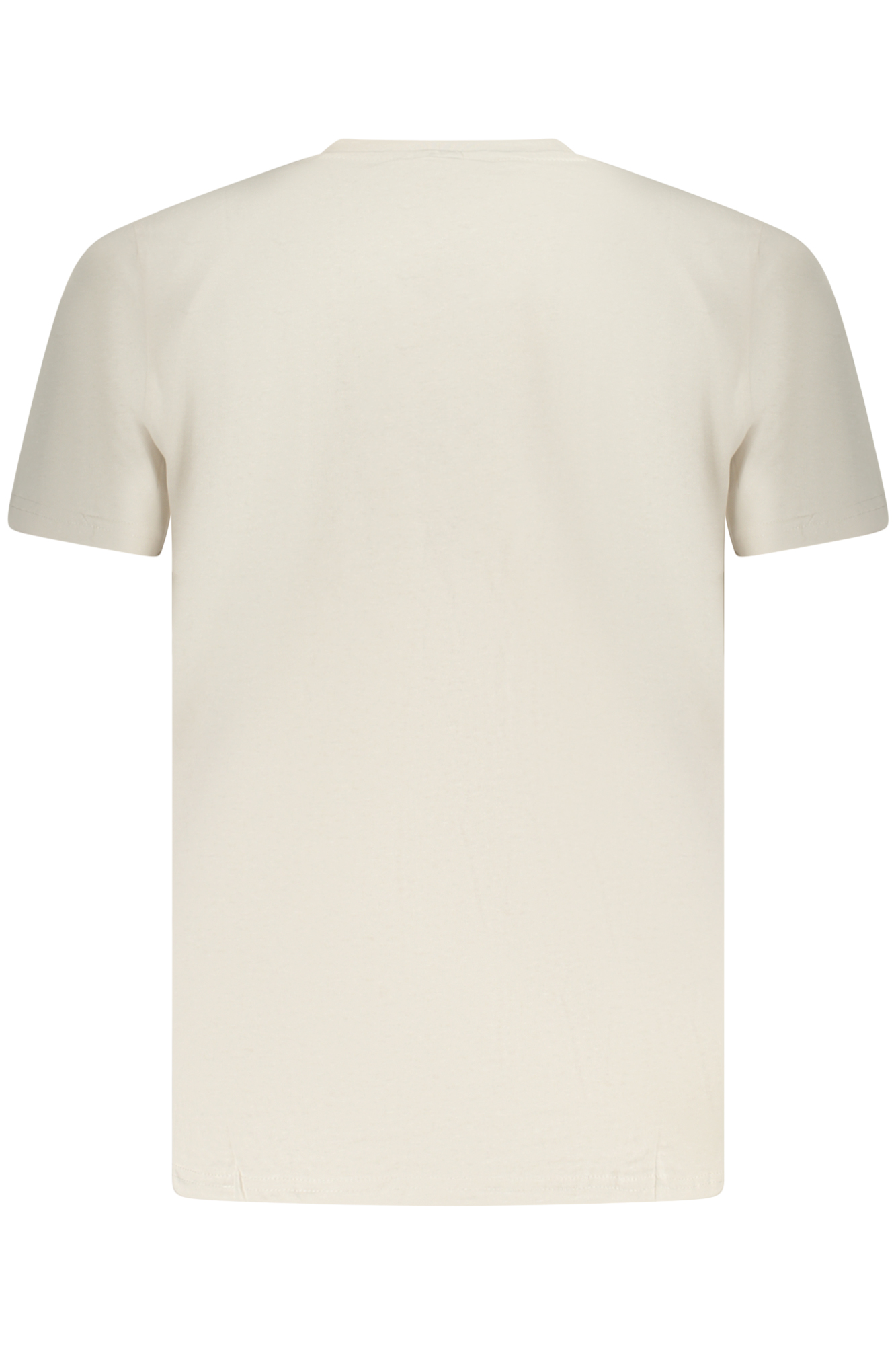 U.S. GRAND T-SHIRT MANICHE CORTE UOMO - Beige - immagine 3