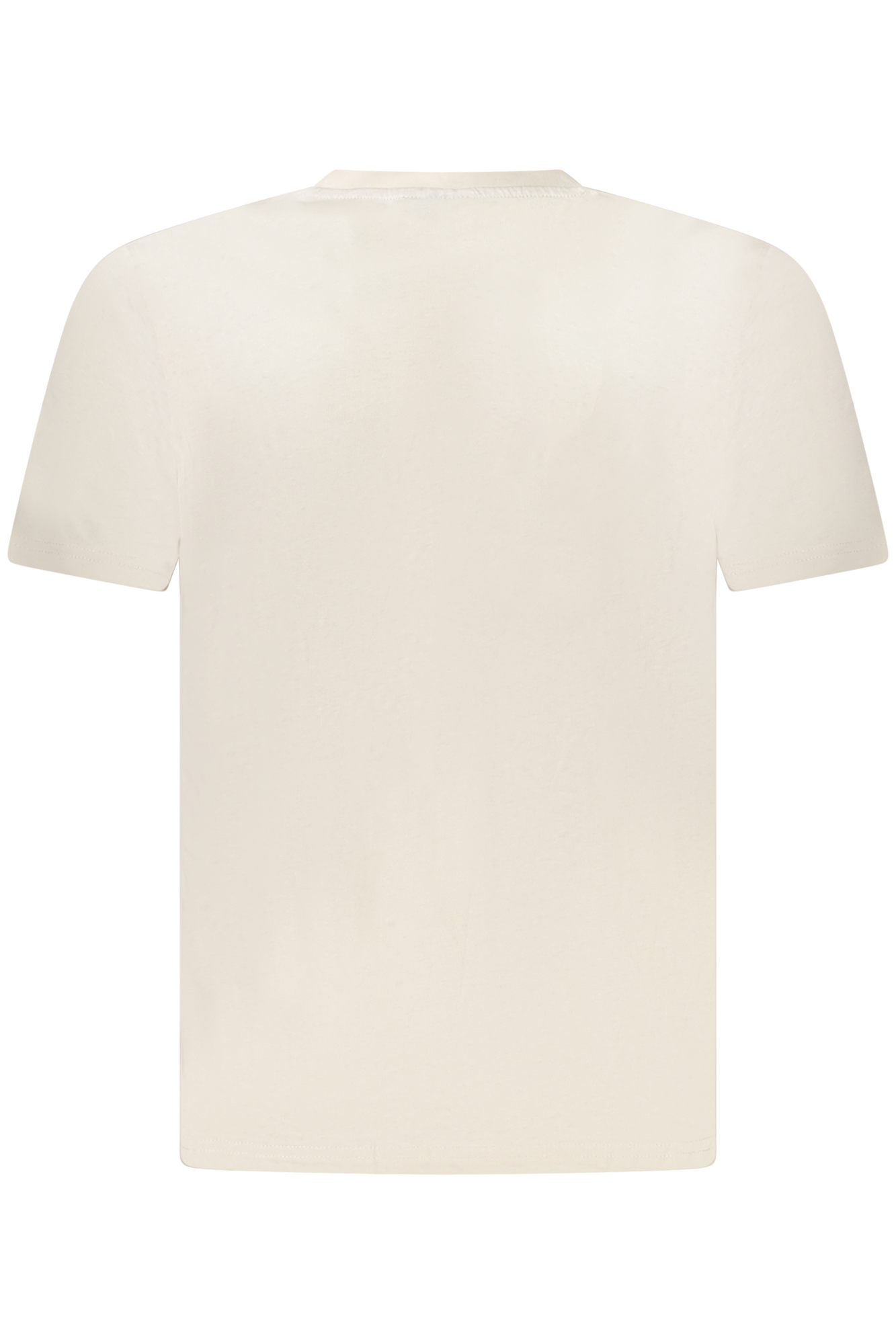 U.S. GRAND T-SHIRT MANICHE CORTE UOMO - Beige - immagine 2
