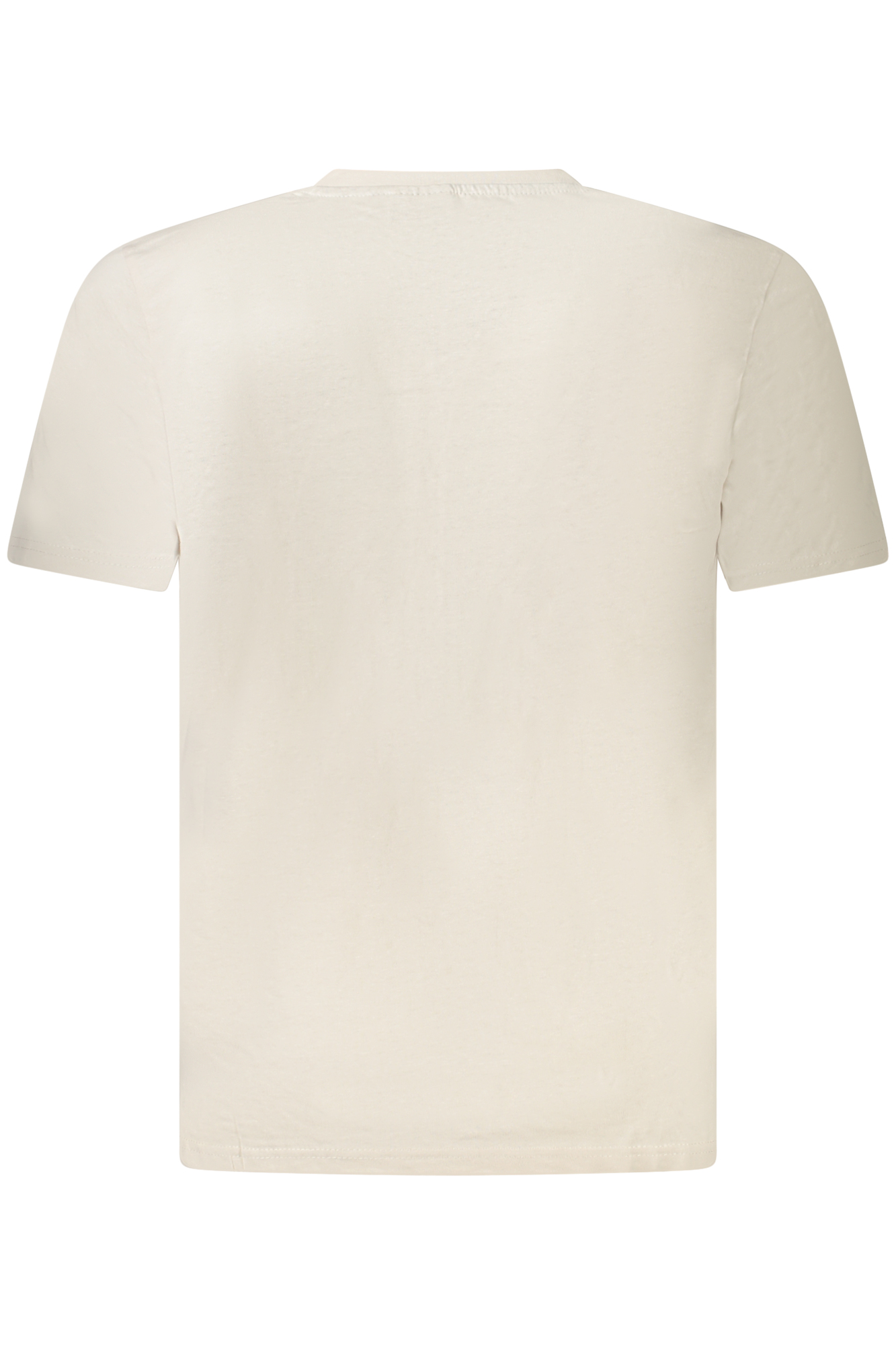 U.S. GRAND T-SHIRT MANICHE CORTE UOMO - Beige - immagine 3