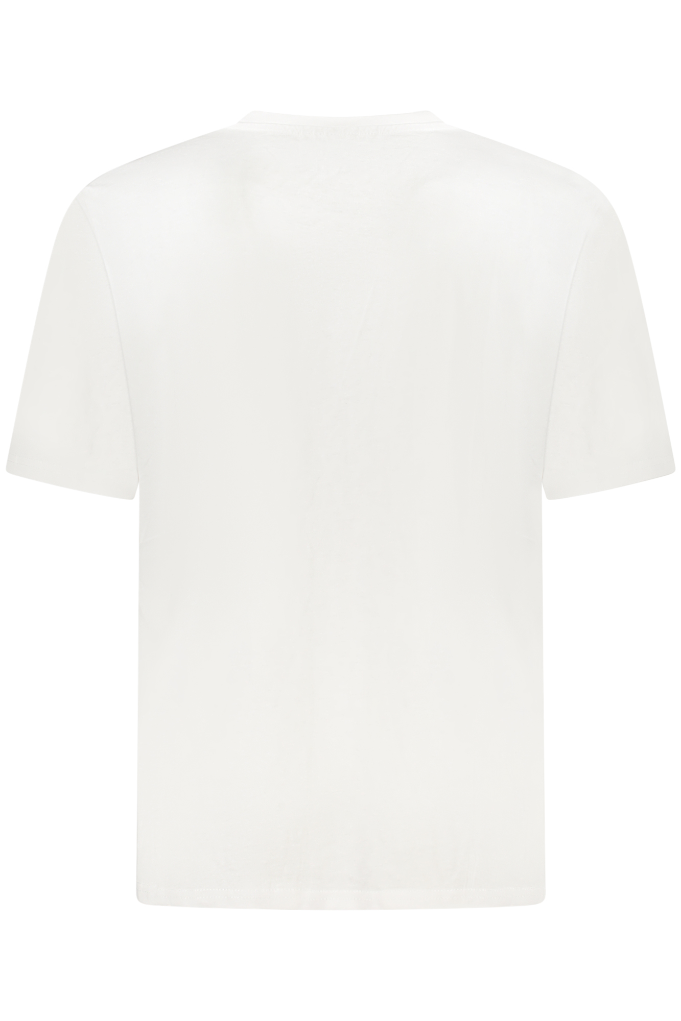 U.S. GRAND T-SHIRT MANICHE CORTE UOMO - Bianco - immagine 2