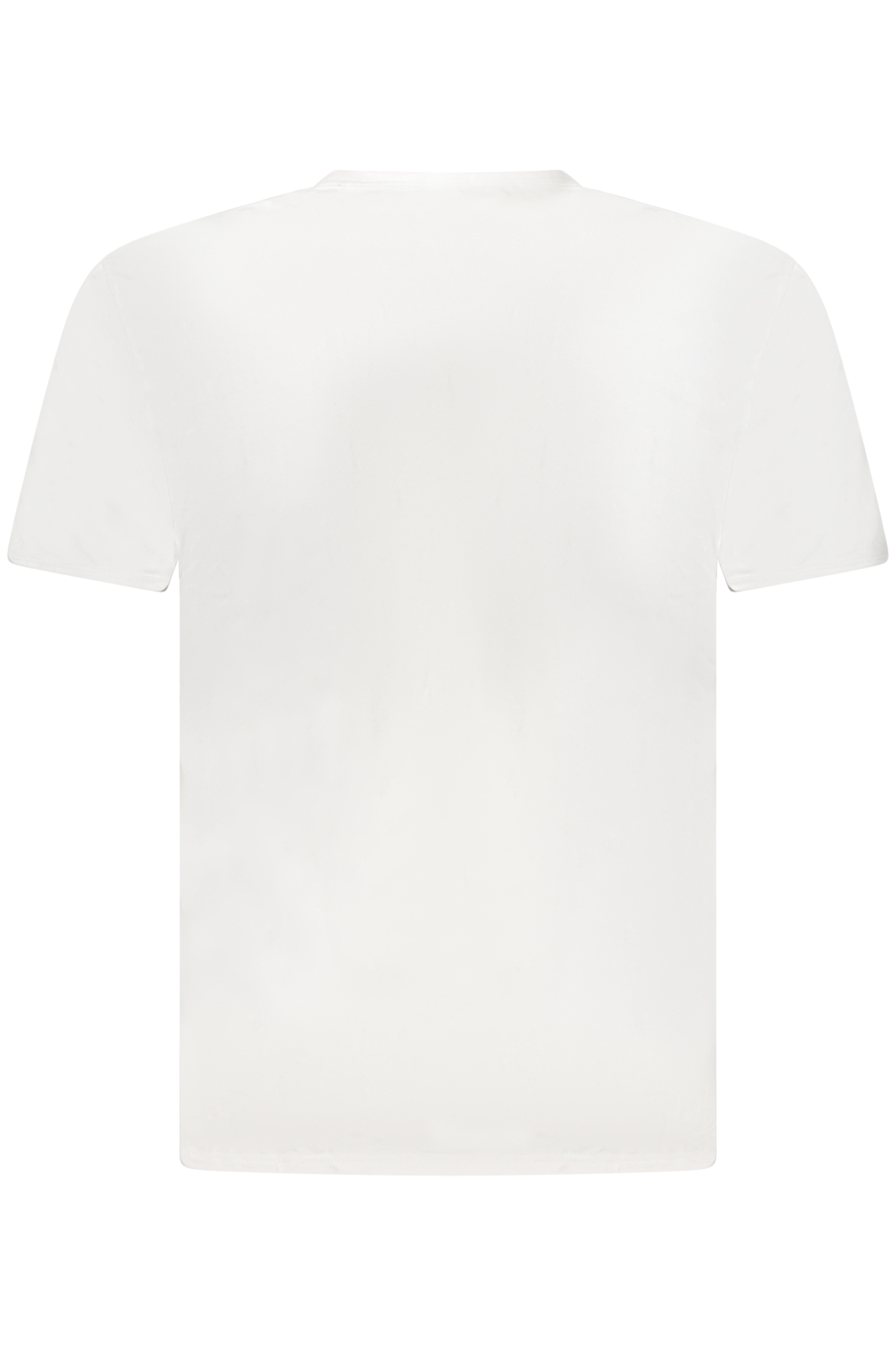 U.S. GRAND T-SHIRT MANICHE CORTE UOMO - Bianco - immagine 2