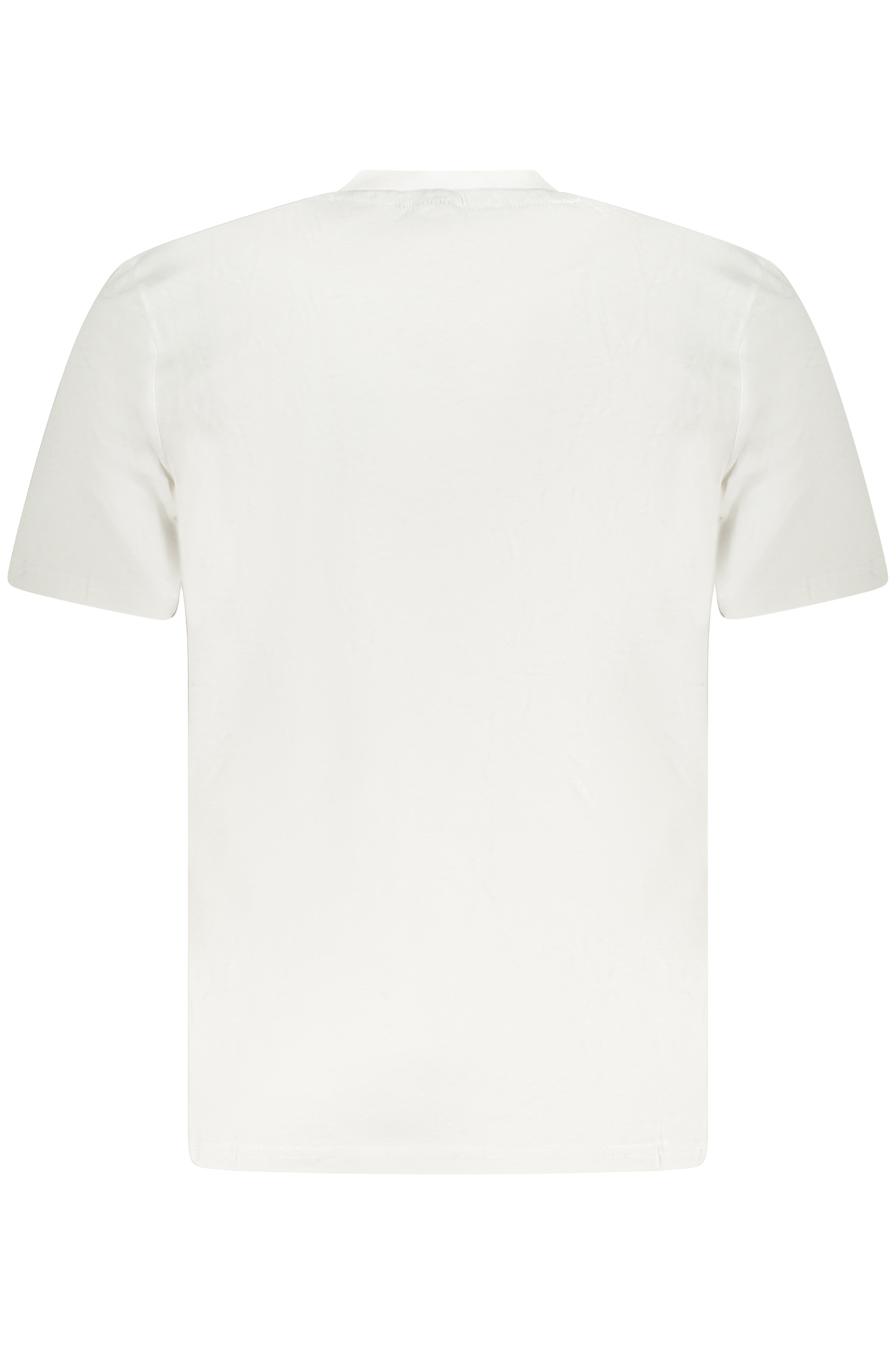 U.S. GRAND T-SHIRT MANICHE CORTE UOMO - Bianco - immagine 2