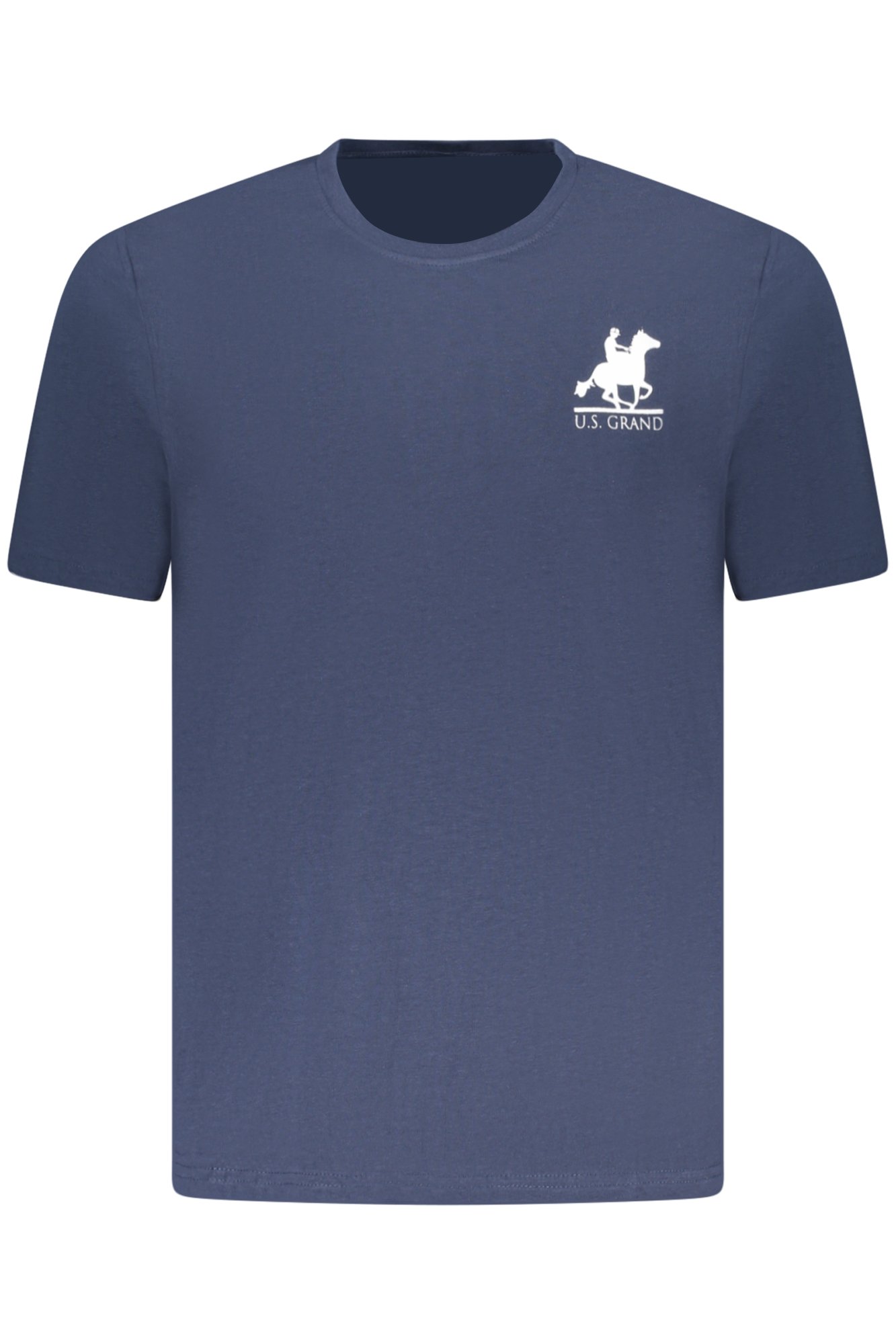 U.S. GRAND T-SHIRT MANICHE CORTE UOMO - Blu