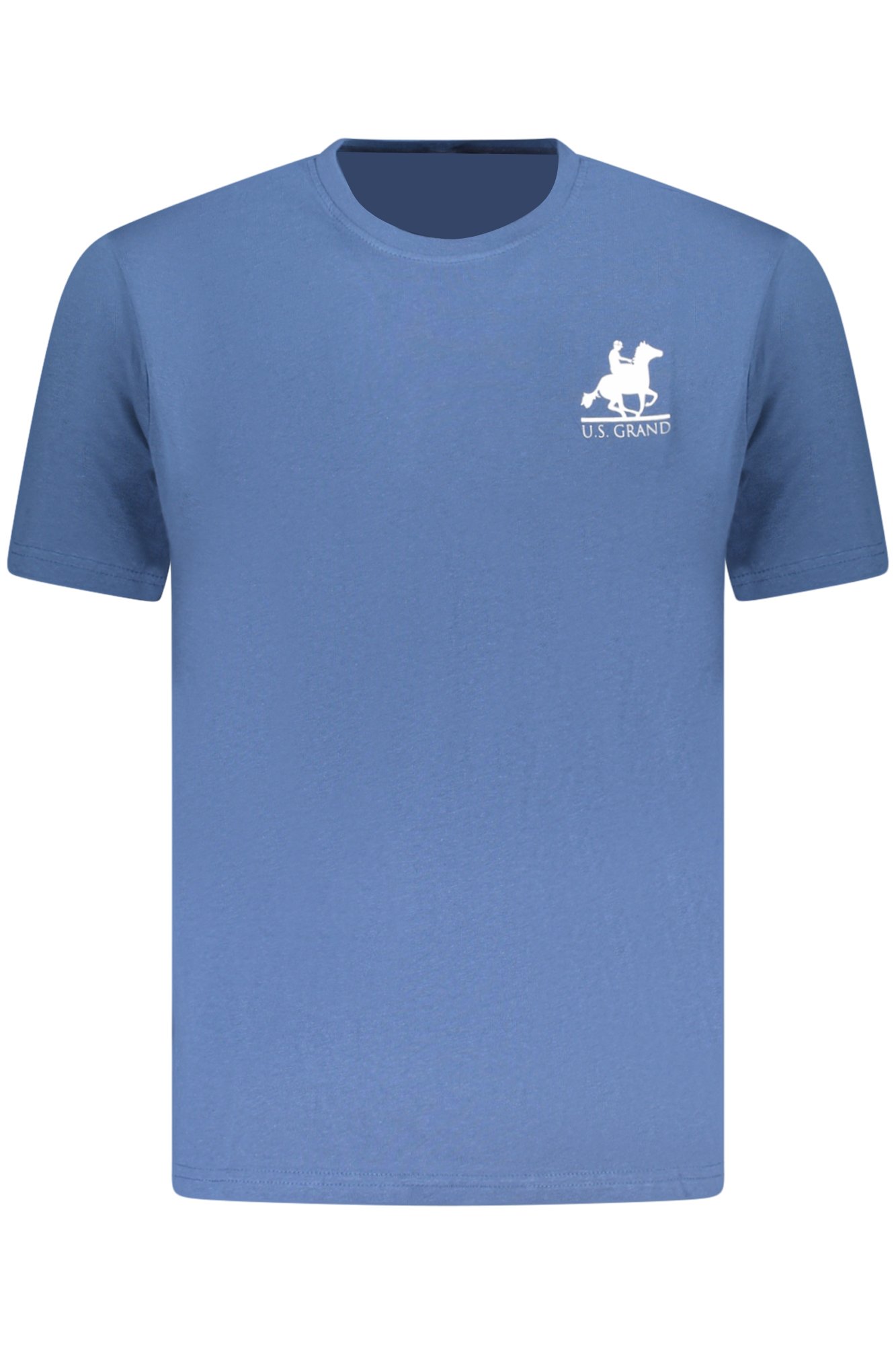 U.S. GRAND T-SHIRT MANICHE CORTE UOMO - Blu