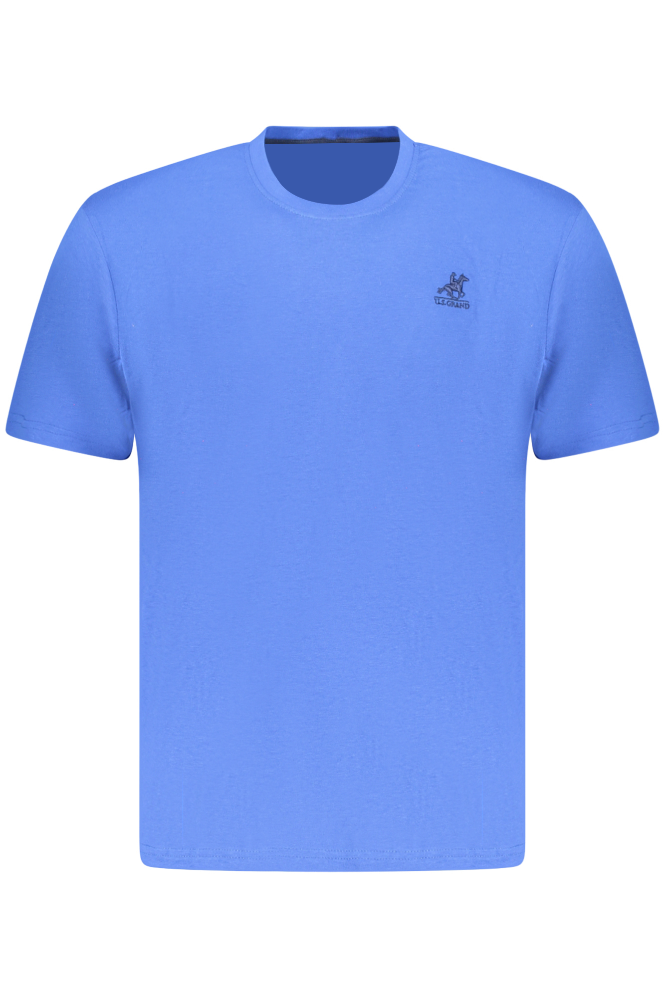 U.S. GRAND T-SHIRT MANICHE CORTE UOMO - Blu