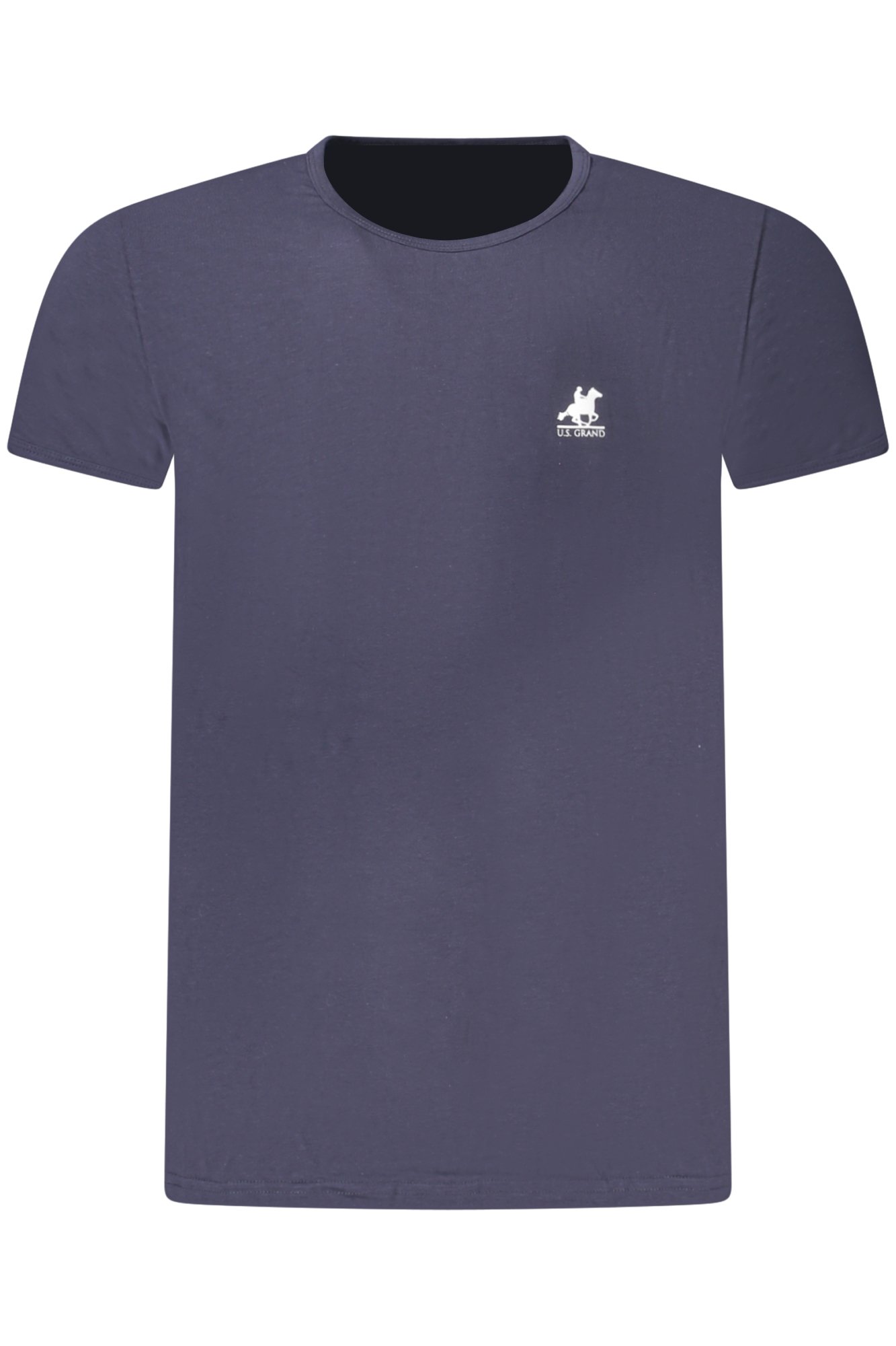 U.S. GRAND T-SHIRT MANICHE CORTE UOMO - Blu