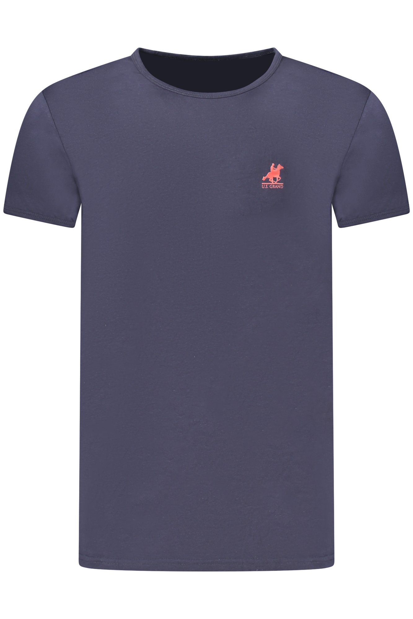 U.S. GRAND T-SHIRT MANICHE CORTE UOMO - Blu