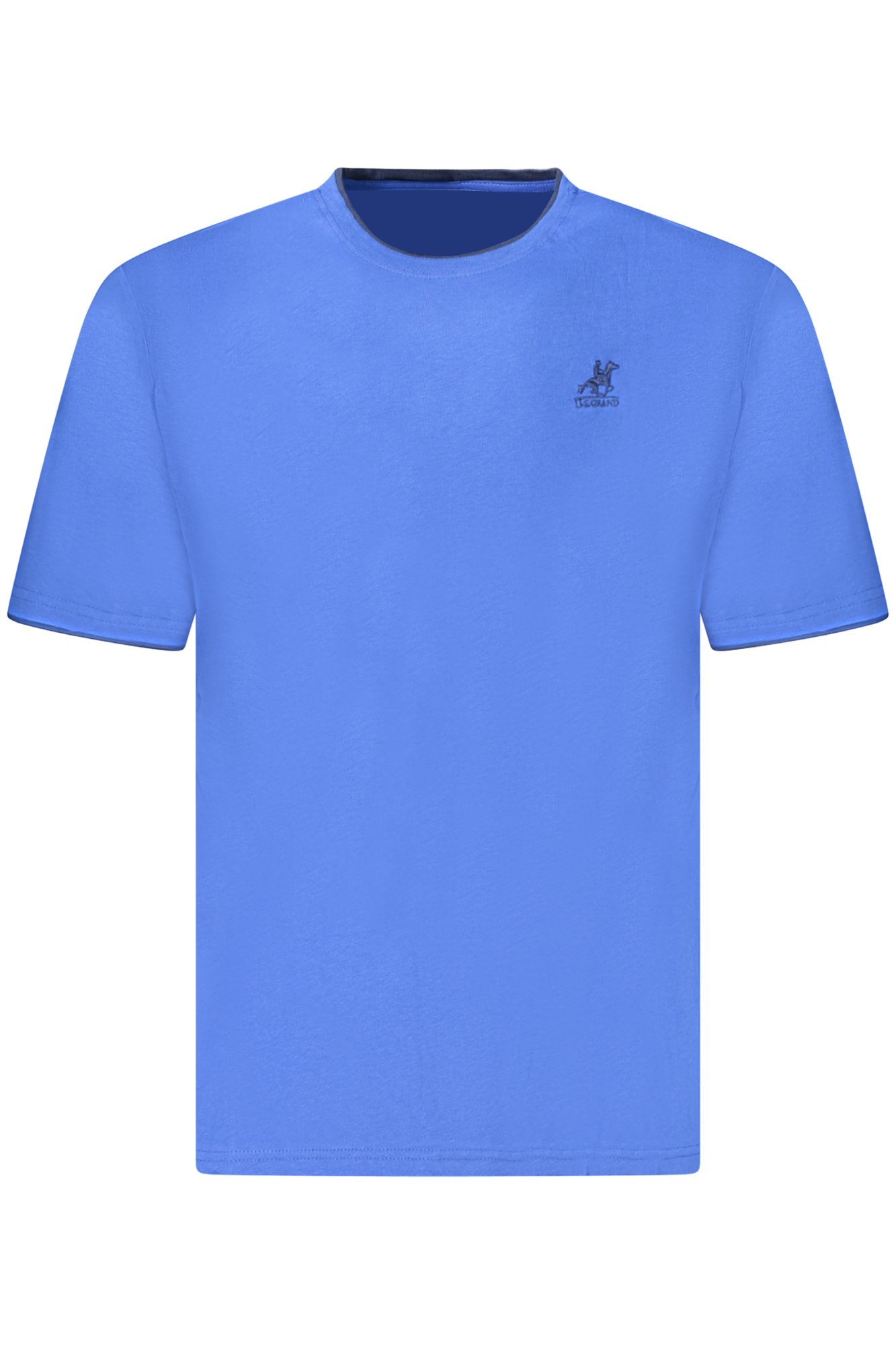 U.S. GRAND T-SHIRT MANICHE CORTE UOMO - Blu