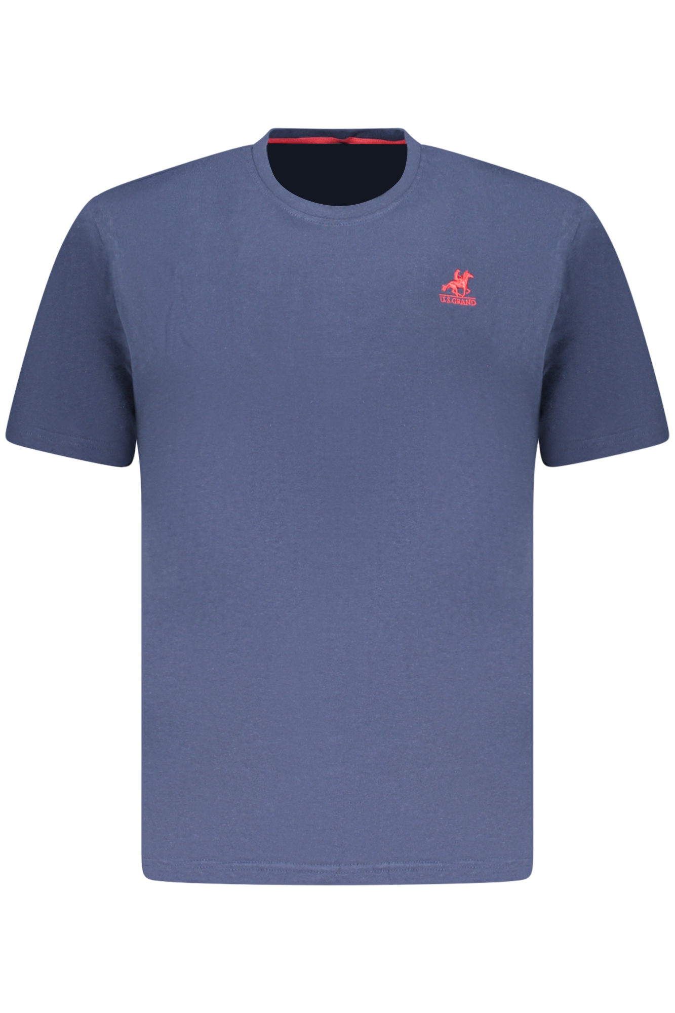 U.S. GRAND T-SHIRT MANICHE CORTE UOMO - Blu