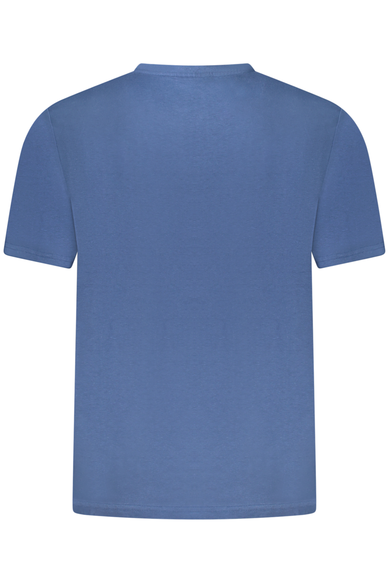 U.S. GRAND T-SHIRT MANICHE CORTE UOMO - Blu - immagine 2