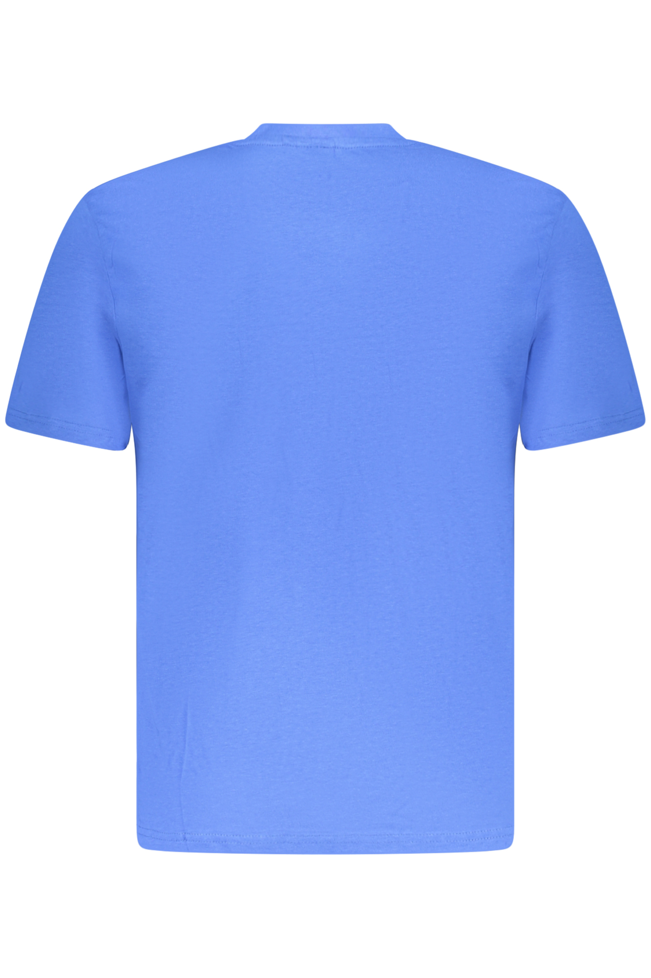 U.S. GRAND T-SHIRT MANICHE CORTE UOMO - Blu - immagine 2