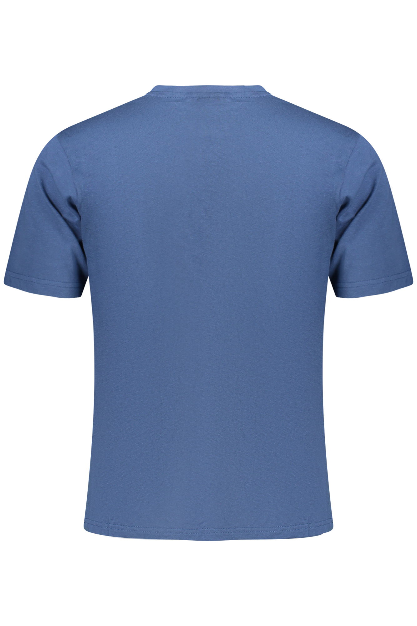 U.S. GRAND T-SHIRT MANICHE CORTE UOMO - Blu - immagine 2