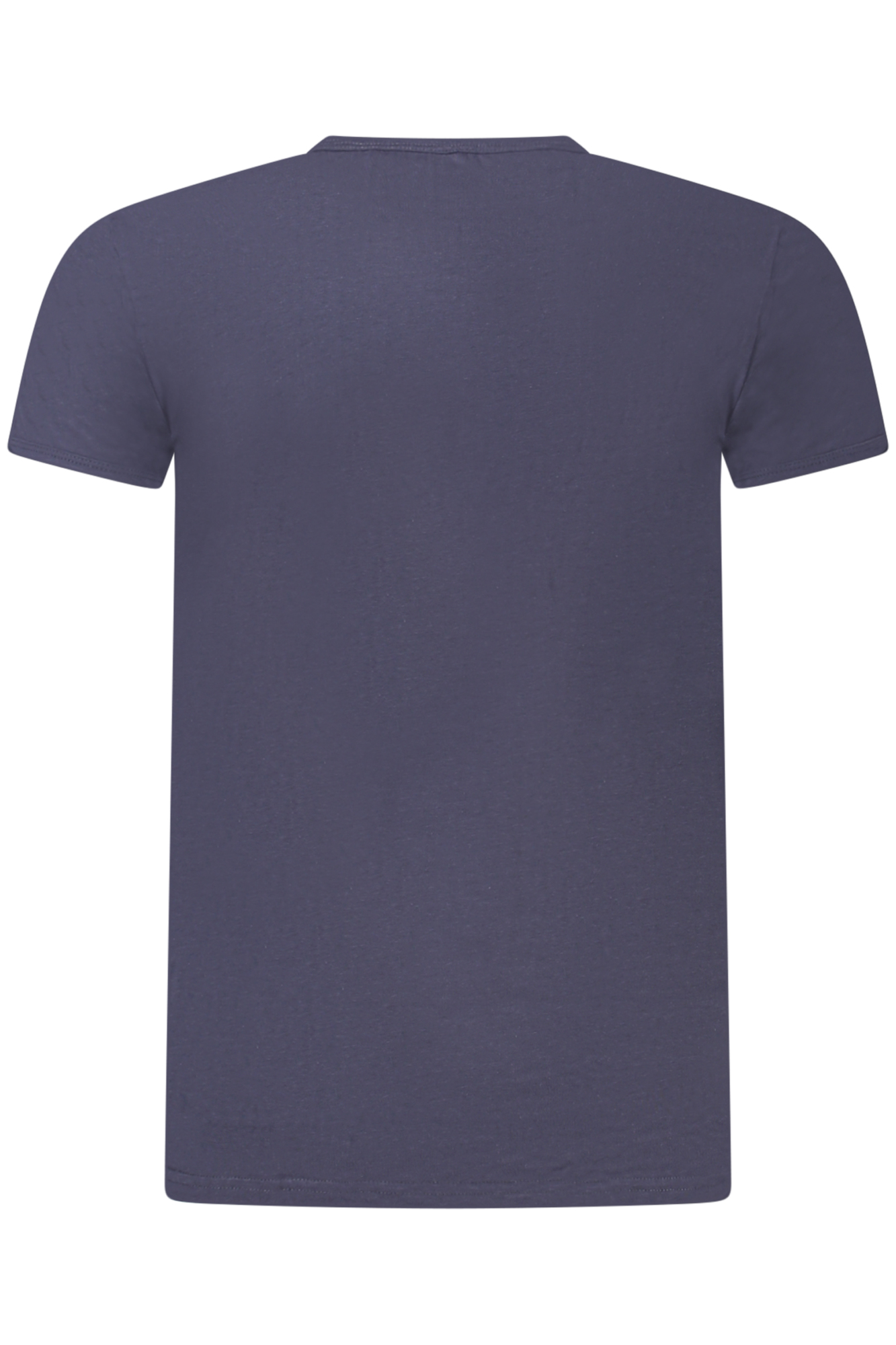 U.S. GRAND T-SHIRT MANICHE CORTE UOMO - Blu - immagine 2