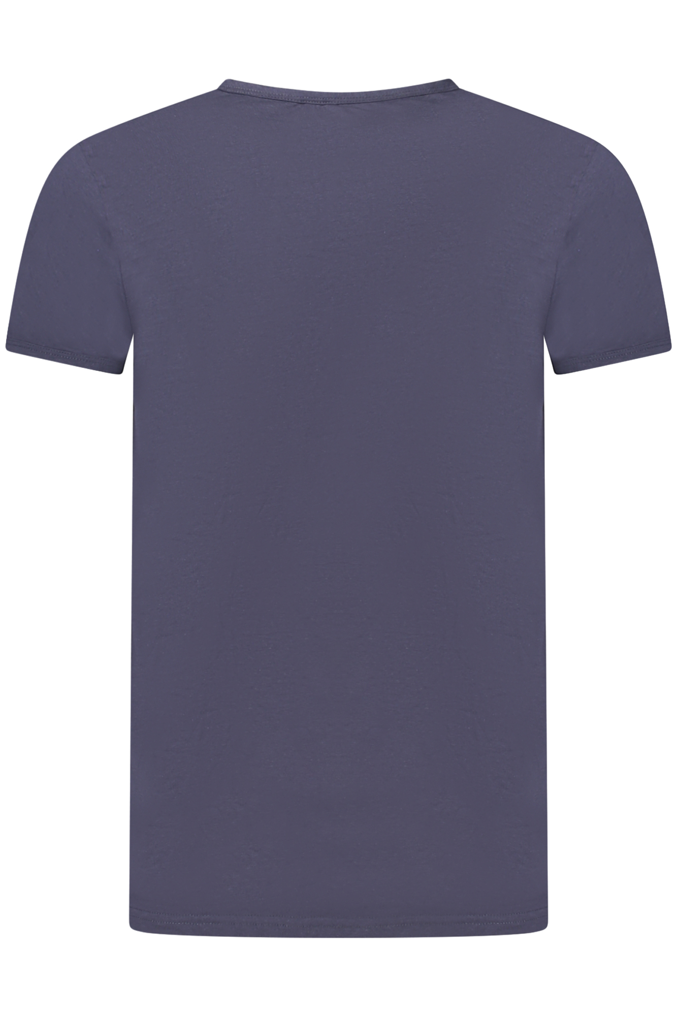 U.S. GRAND T-SHIRT MANICHE CORTE UOMO - Blu - immagine 2