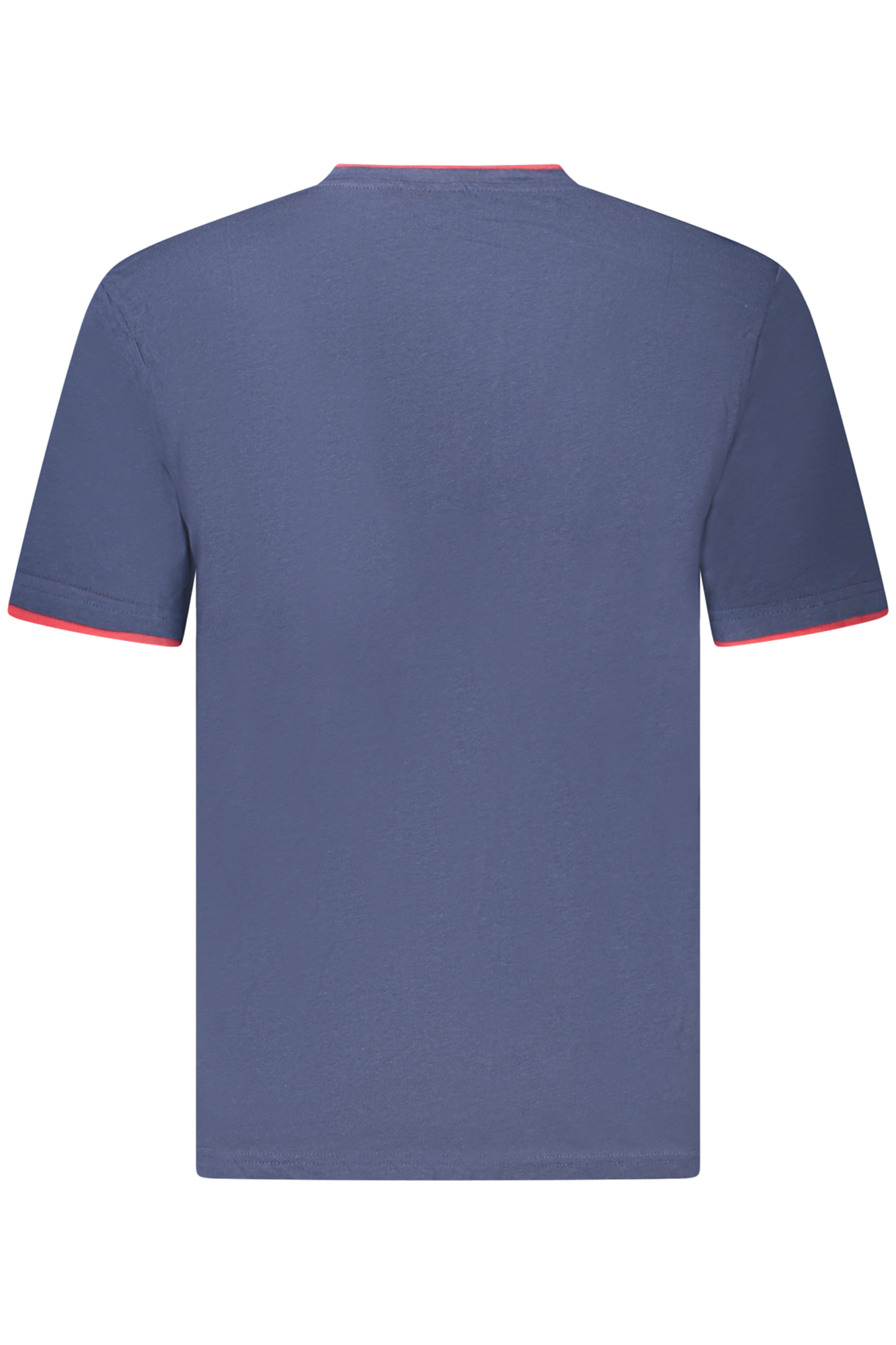 U.S. GRAND T-SHIRT MANICHE CORTE UOMO - Blu - immagine 2
