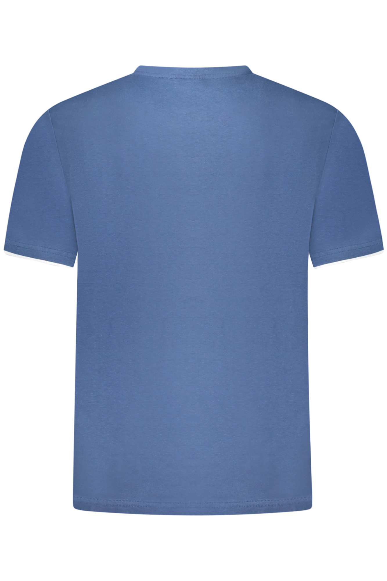 U.S. GRAND T-SHIRT MANICHE CORTE UOMO - Blu - immagine 3
