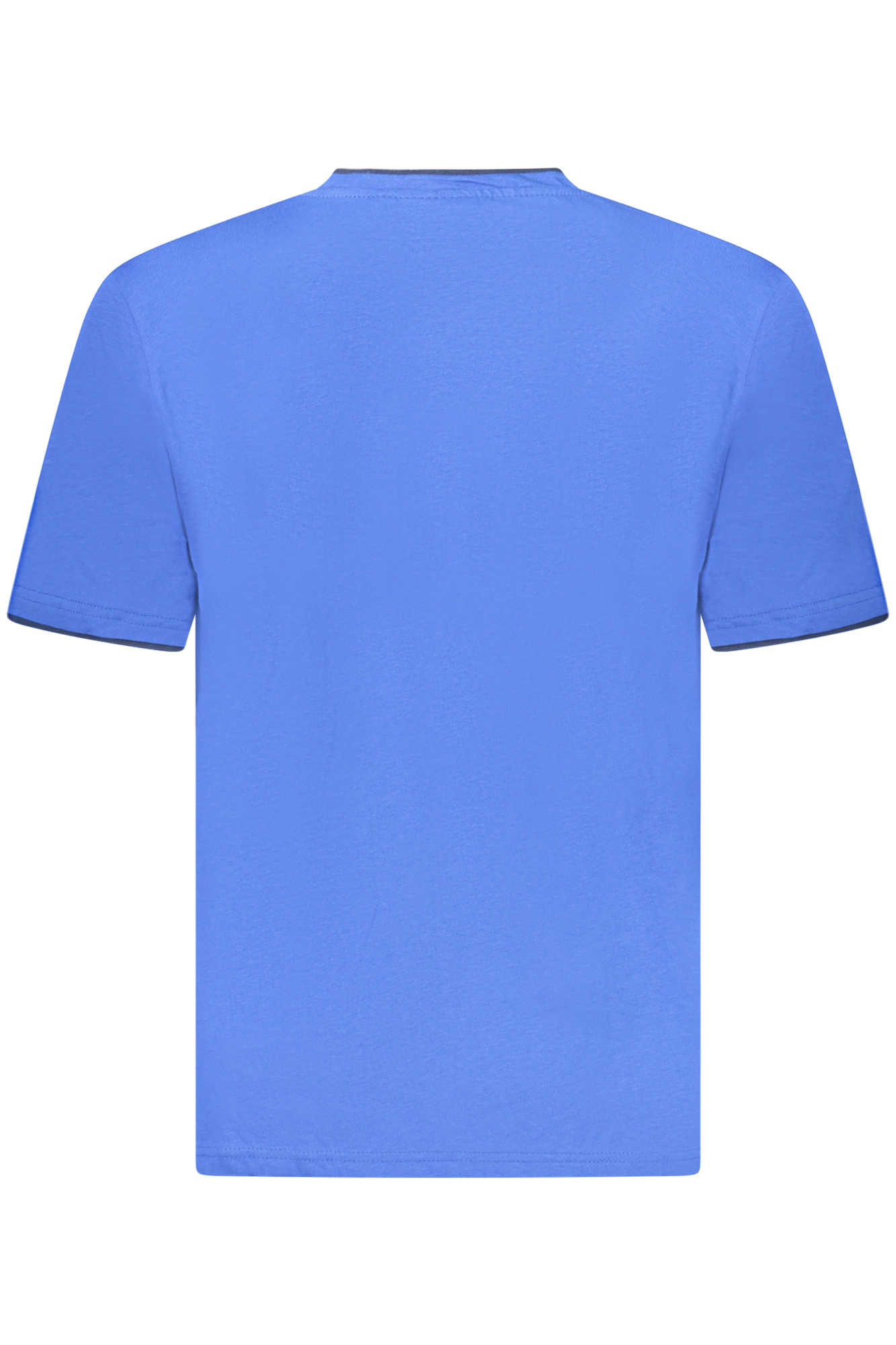 U.S. GRAND T-SHIRT MANICHE CORTE UOMO - Blu - immagine 2