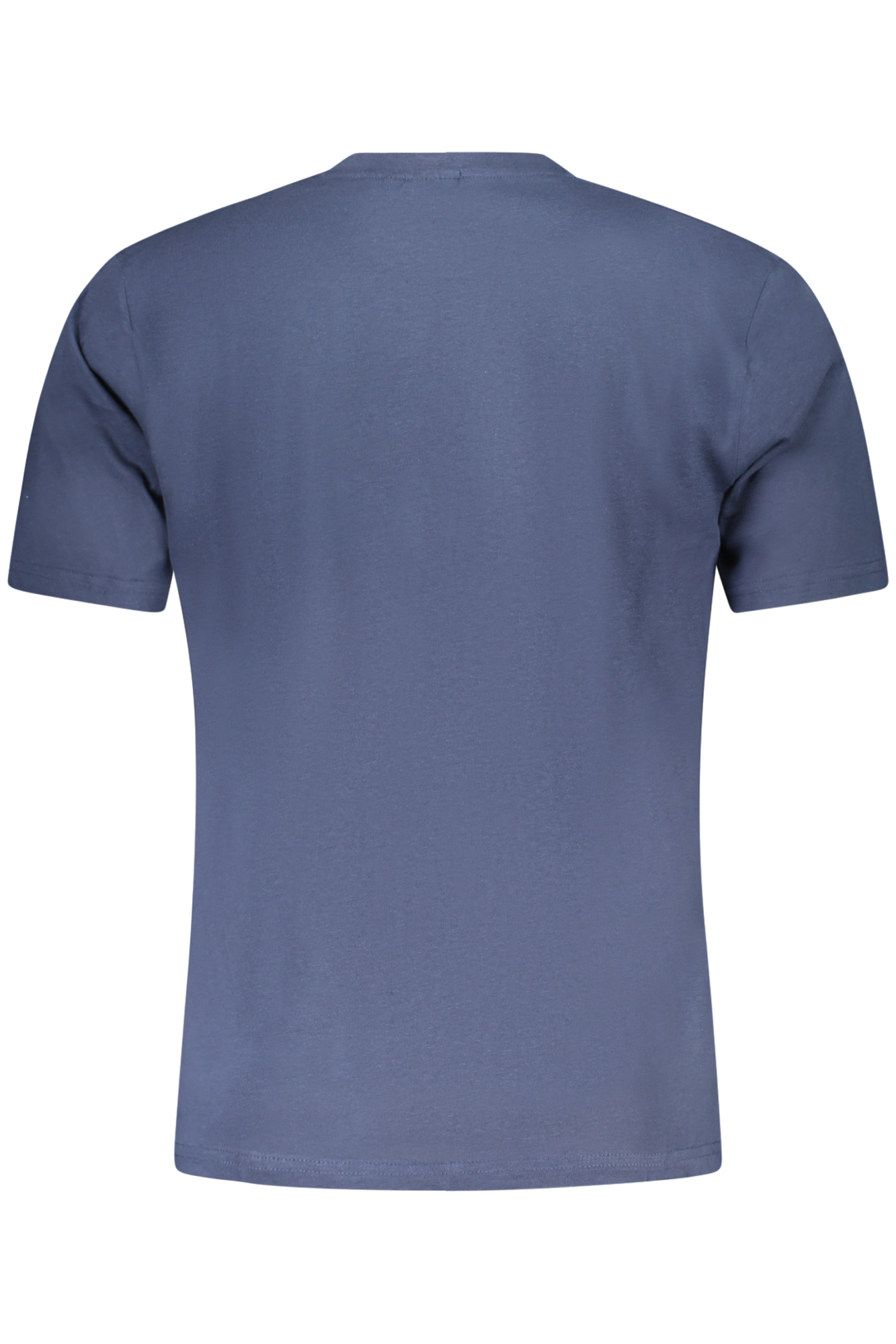 U.S. GRAND T-SHIRT MANICHE CORTE UOMO - Blu - immagine 3
