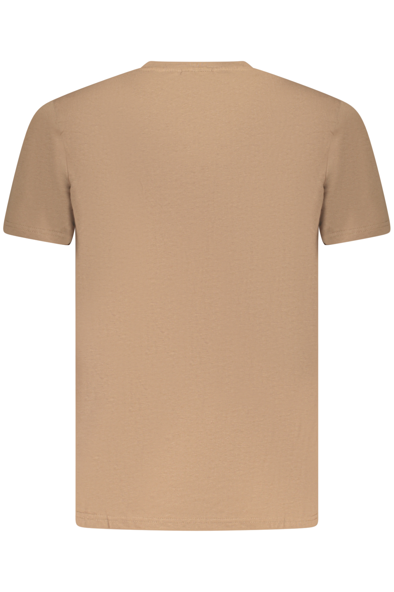 U.S. GRAND T-SHIRT MANICHE CORTE UOMO - Marrone - immagine 2