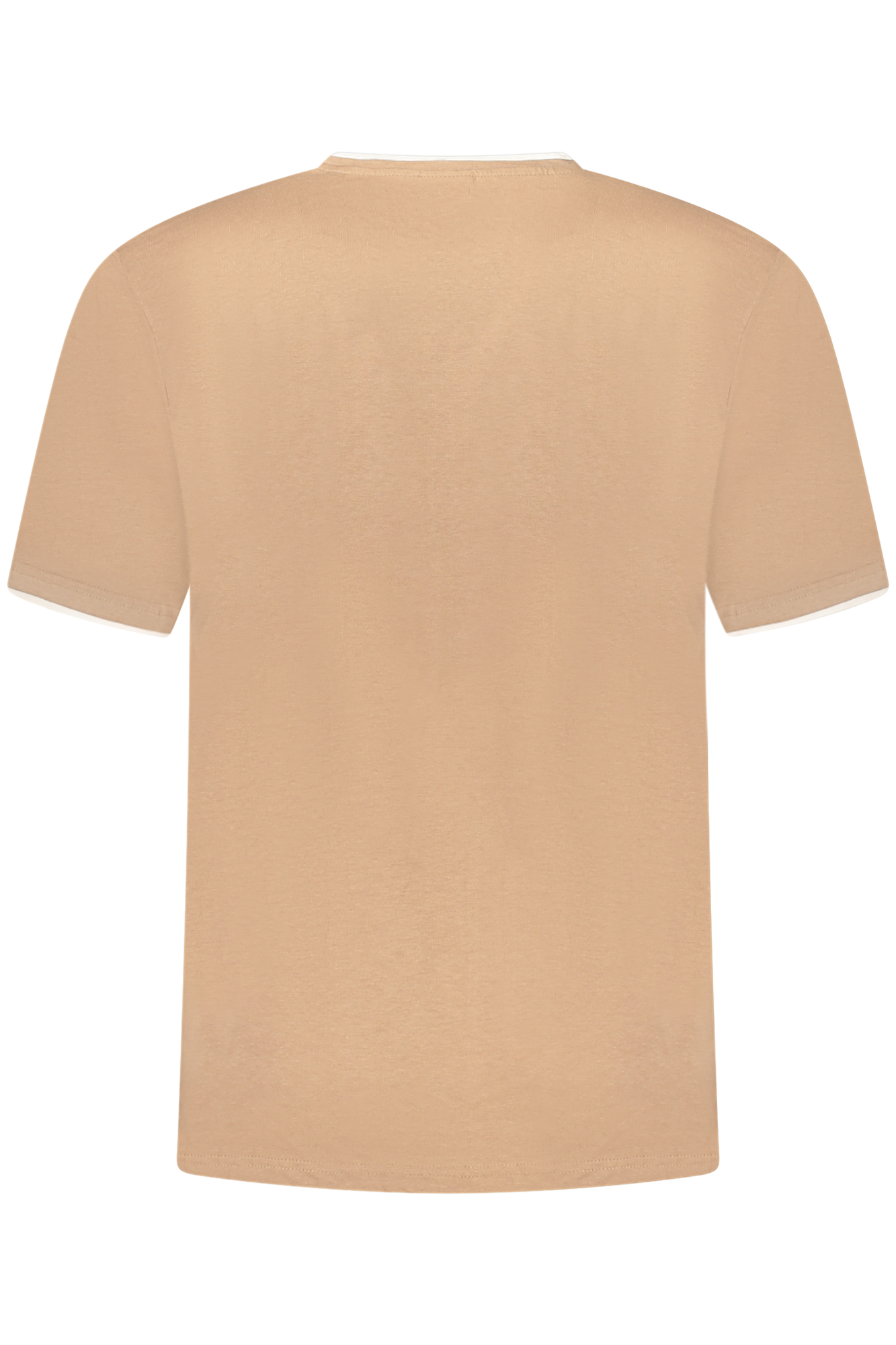 U.S. GRAND T-SHIRT MANICHE CORTE UOMO - Marrone - immagine 3