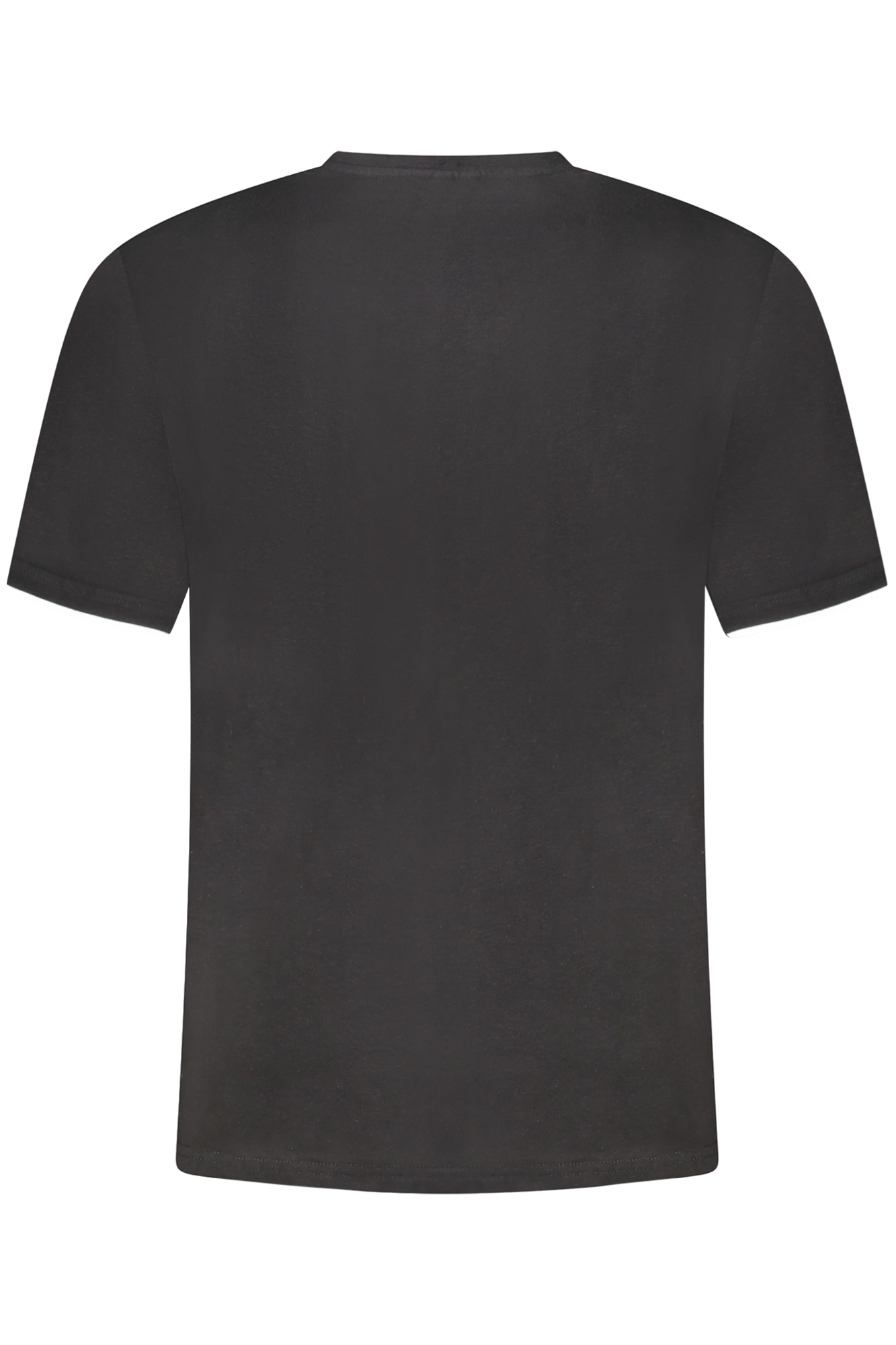 U.S. GRAND T-SHIRT MANICHE CORTE UOMO - Nero - immagine 3