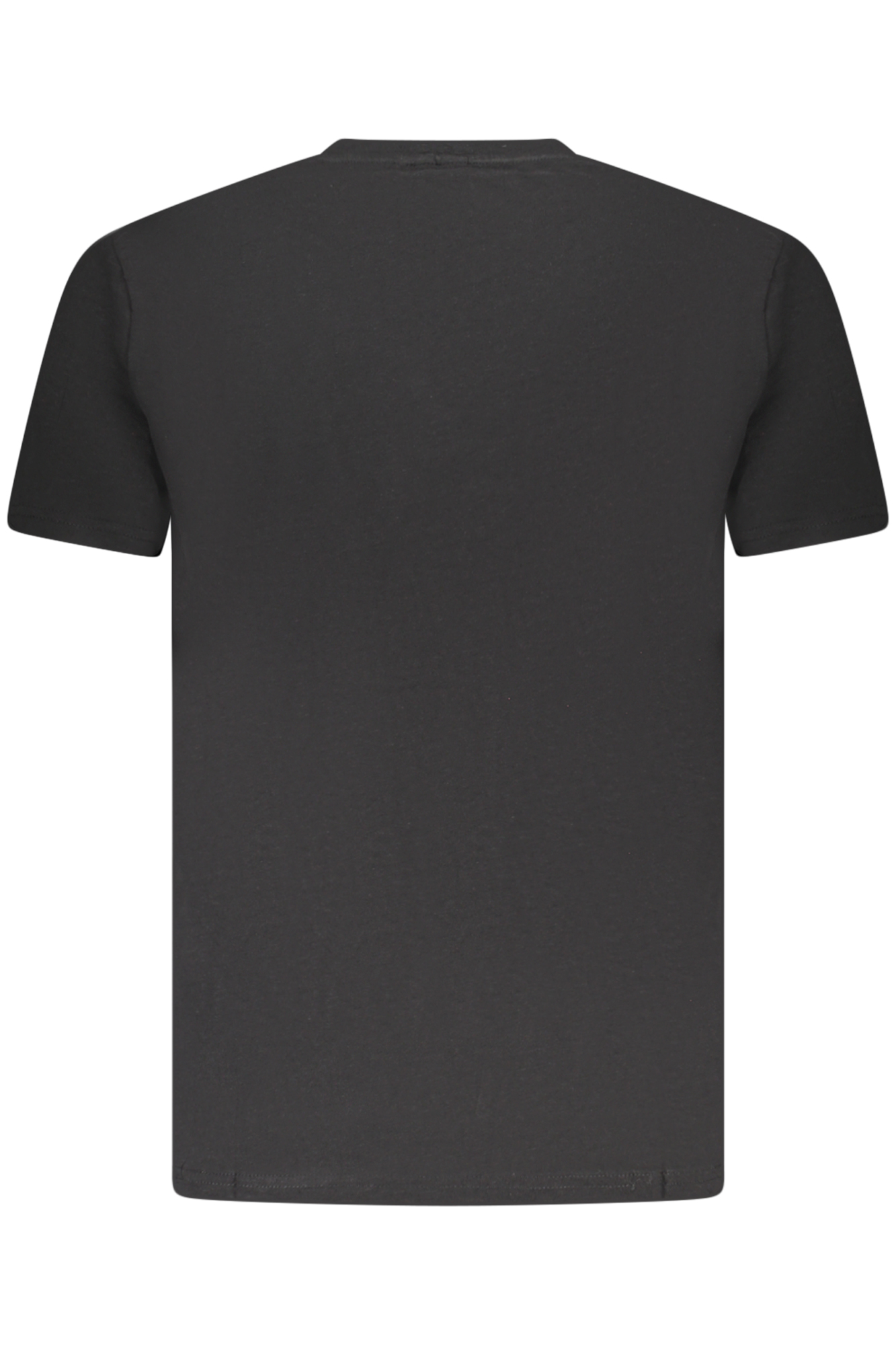 U.S. GRAND T-SHIRT MANICHE CORTE UOMO - Nero - immagine 2