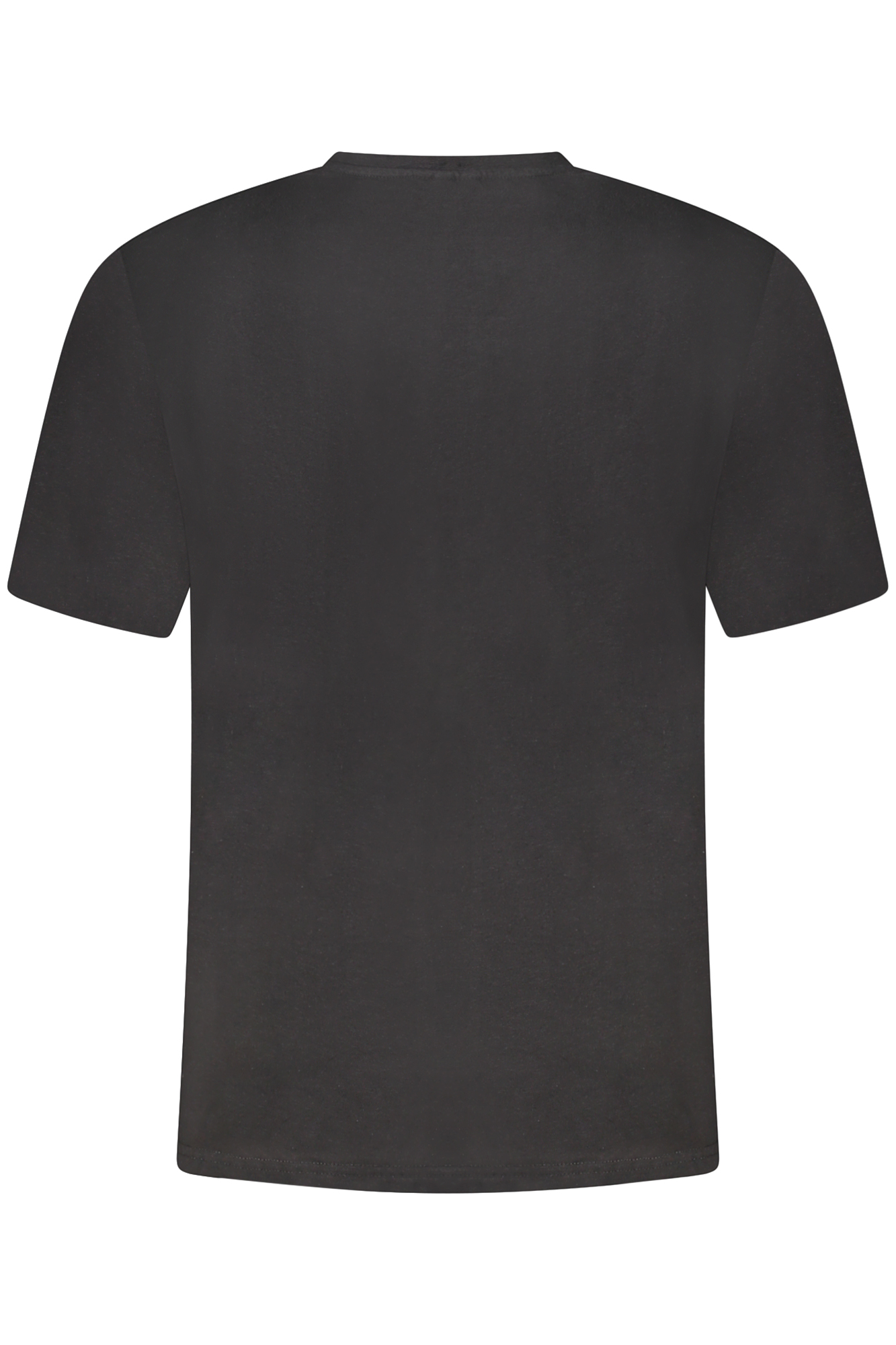 U.S. GRAND T-SHIRT MANICHE CORTE UOMO - Nero - immagine 3