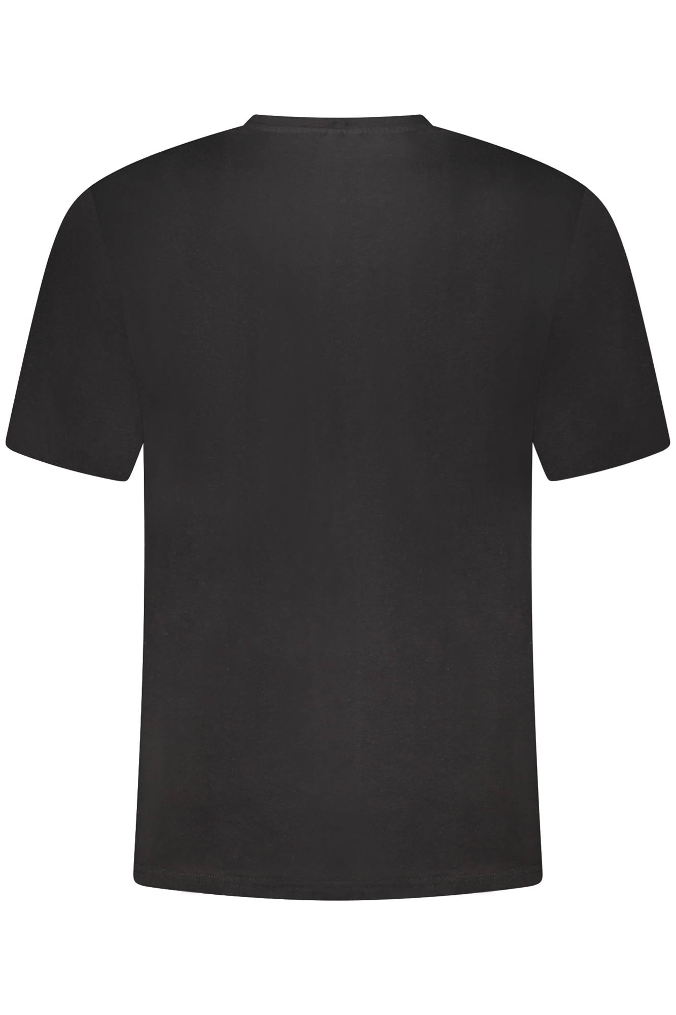 U.S. GRAND T-SHIRT MANICHE CORTE UOMO - Nero - immagine 2