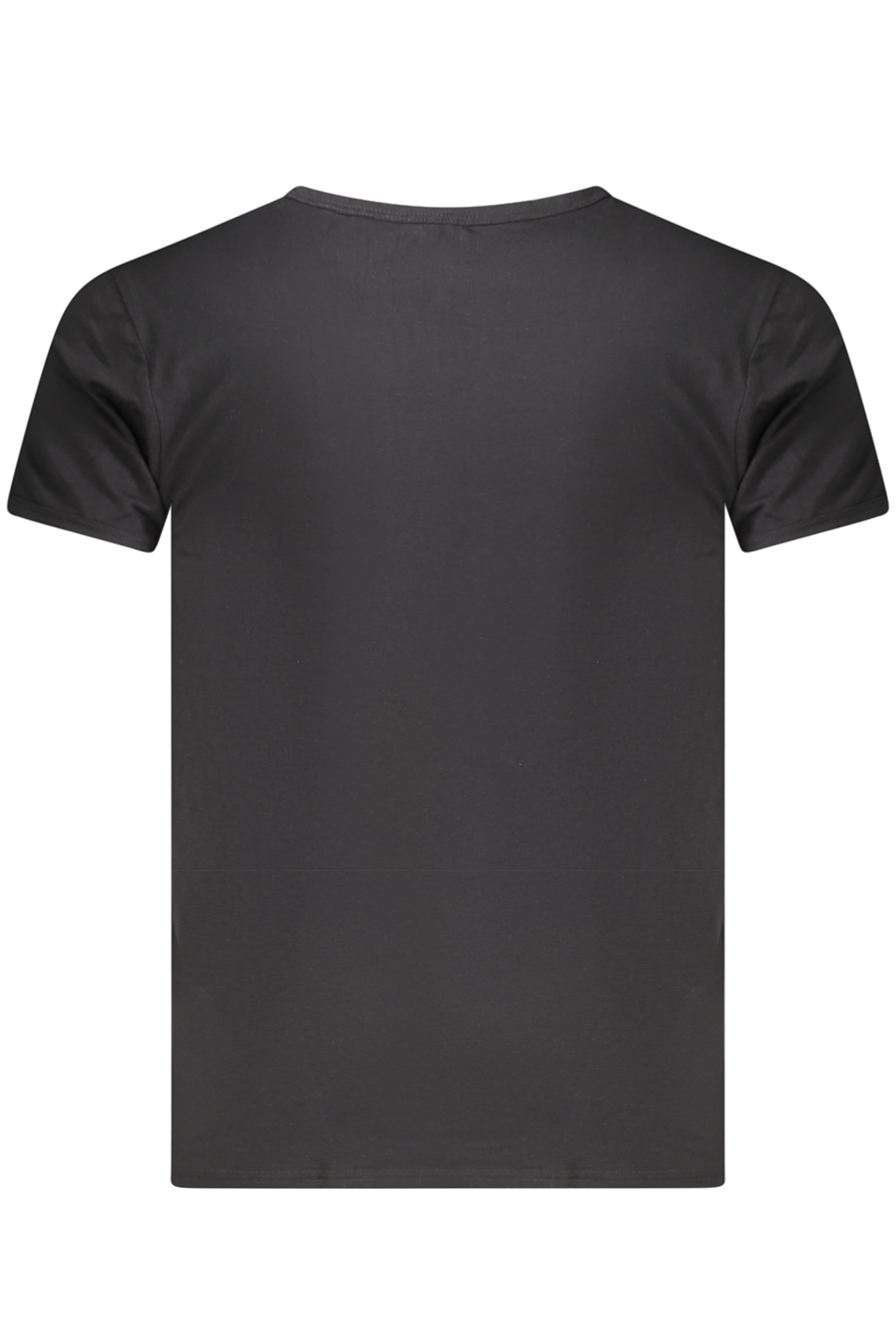 U.S. GRAND T-SHIRT MANICHE CORTE UOMO - Nero - immagine 2